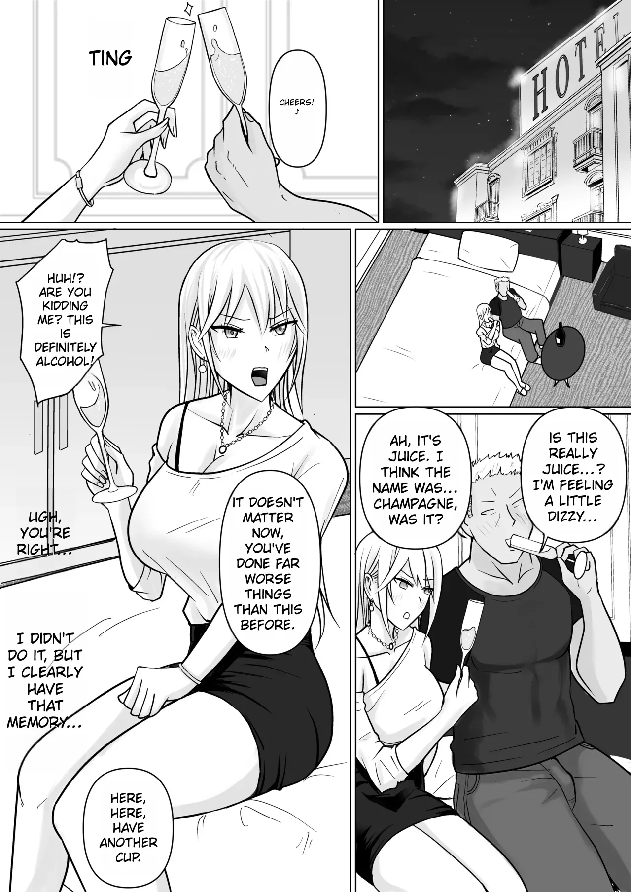 Class no Yankee Joshi ni Hyoui 1-6 _ I Possessed the Class Yankee Girl 1-6 page 414