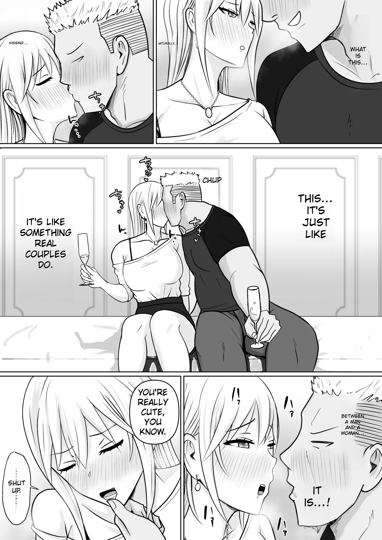 Class no Yankee Joshi ni Hyoui 1-6 _ I Possessed the Class Yankee Girl 1-6 page 416