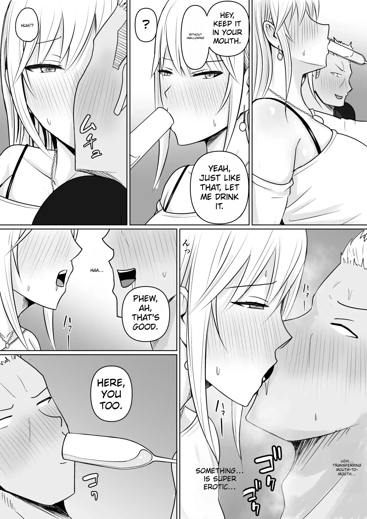 Class no Yankee Joshi ni Hyoui 1-6 _ I Possessed the Class Yankee Girl 1-6 page 417