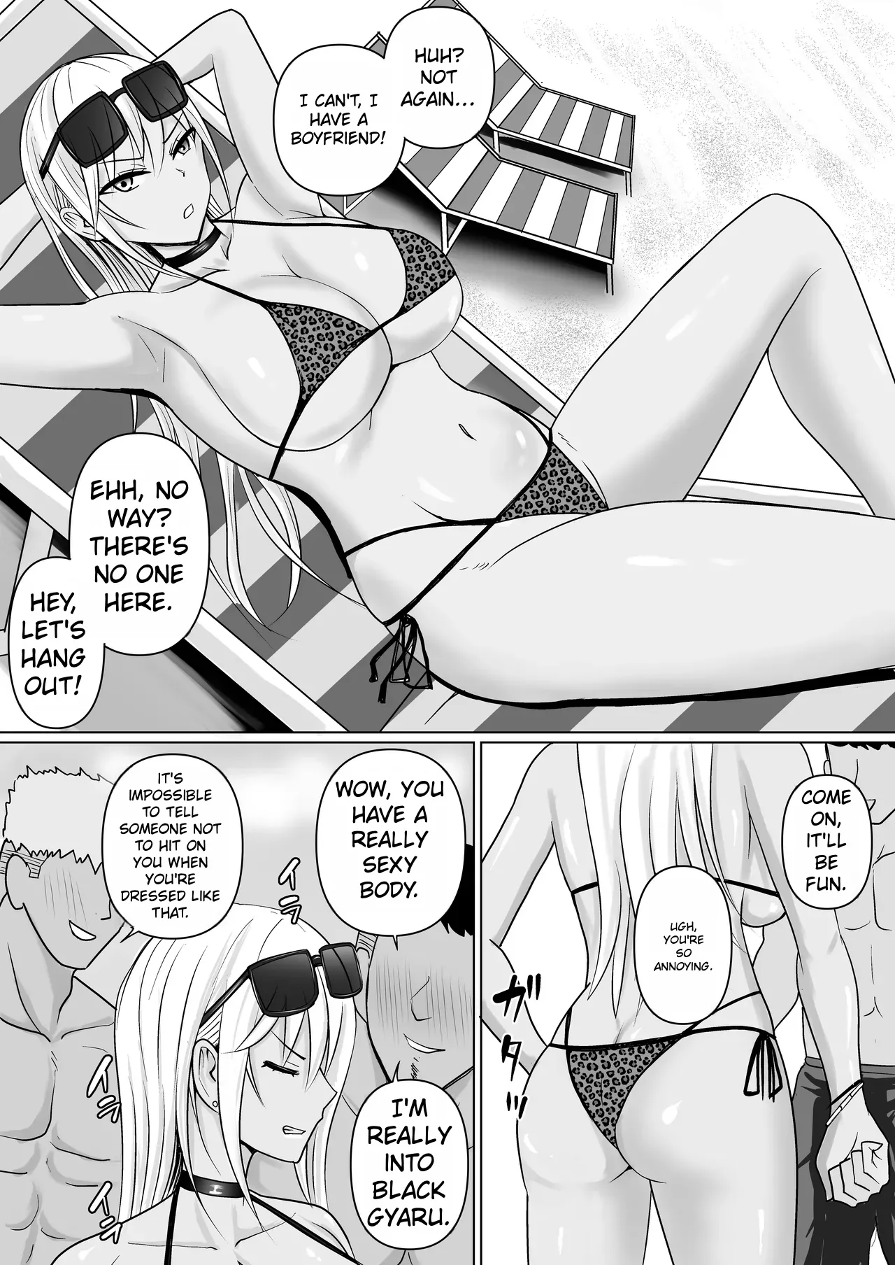 Class no Yankee Joshi ni Hyoui 1-6 _ I Possessed the Class Yankee Girl 1-6 page 464