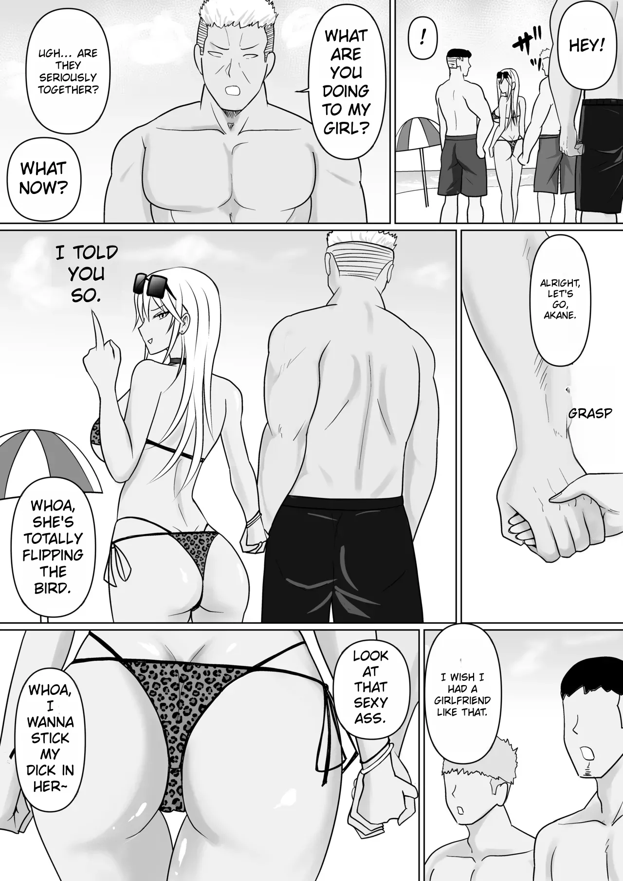 Class no Yankee Joshi ni Hyoui 1-6 _ I Possessed the Class Yankee Girl 1-6 page 465