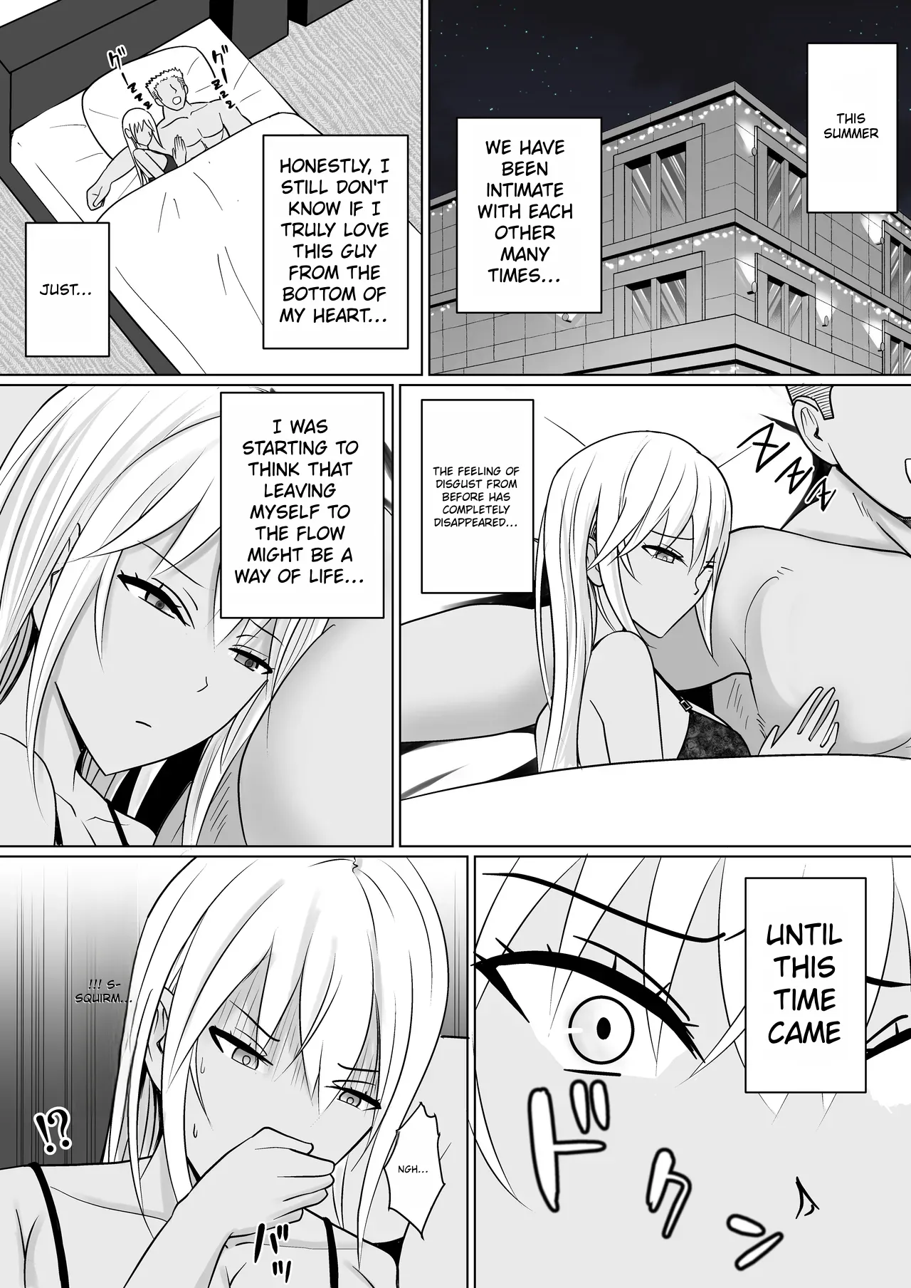 Class no Yankee Joshi ni Hyoui 1-6 _ I Possessed the Class Yankee Girl 1-6 page 475