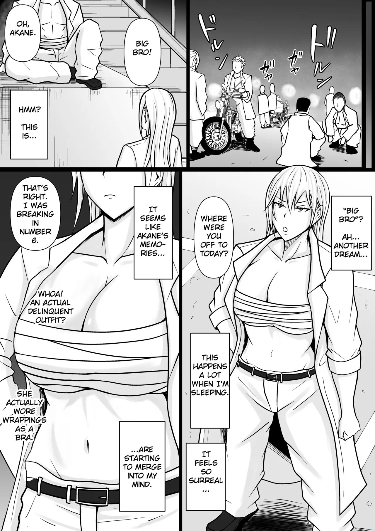 Class no Yankee Joshi ni Hyoui 1-6 _ I Possessed the Class Yankee Girl 1-6 page 78