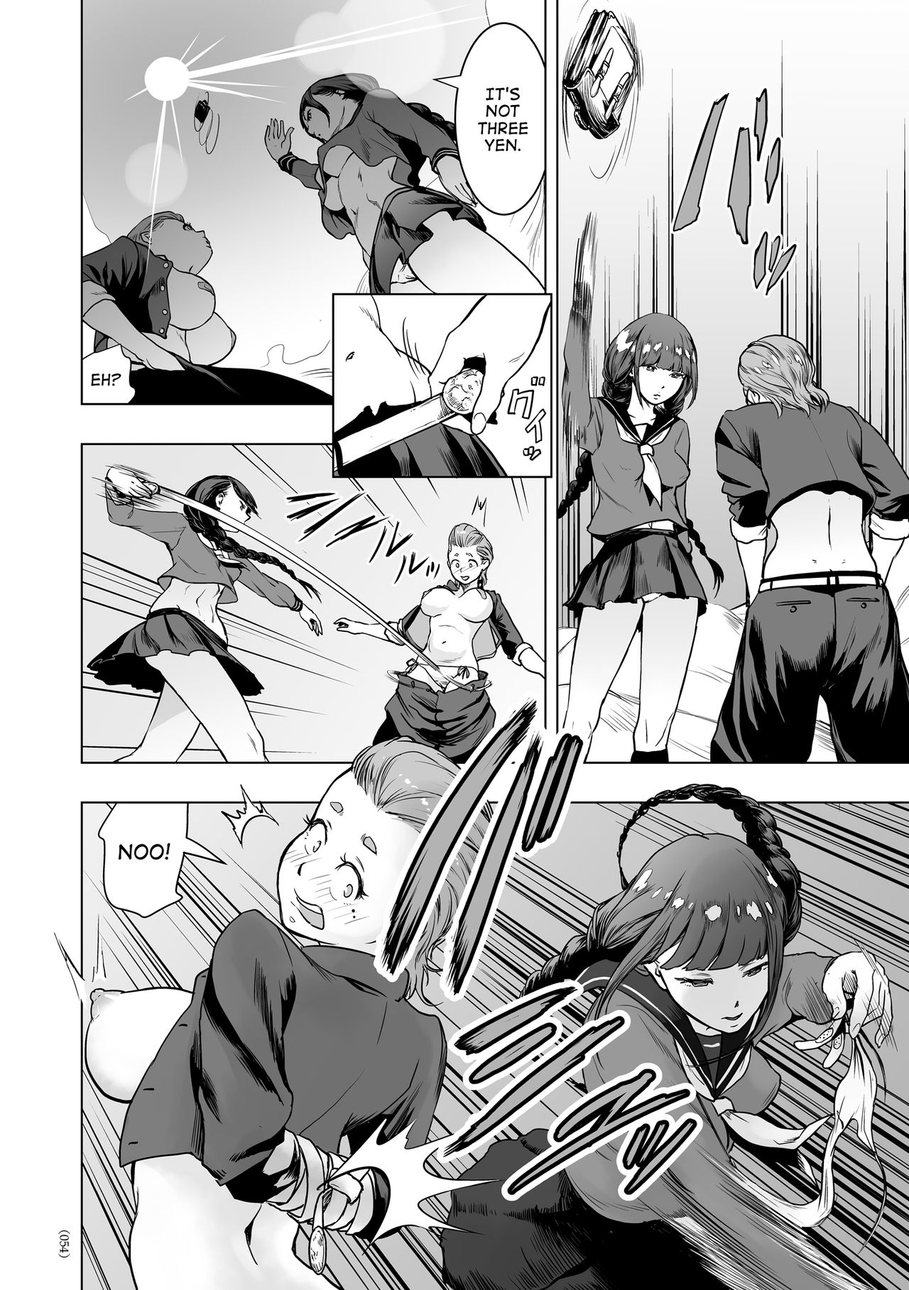 Class Rep vs The World page 2