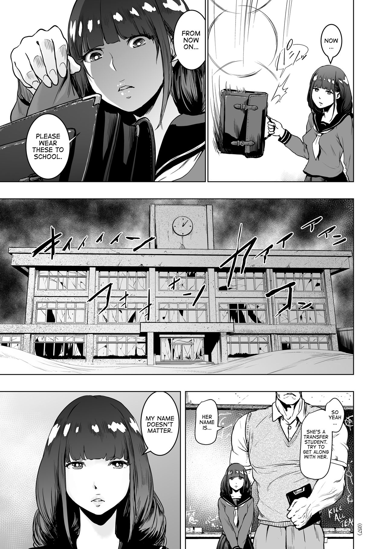Class Rep vs The World page 5