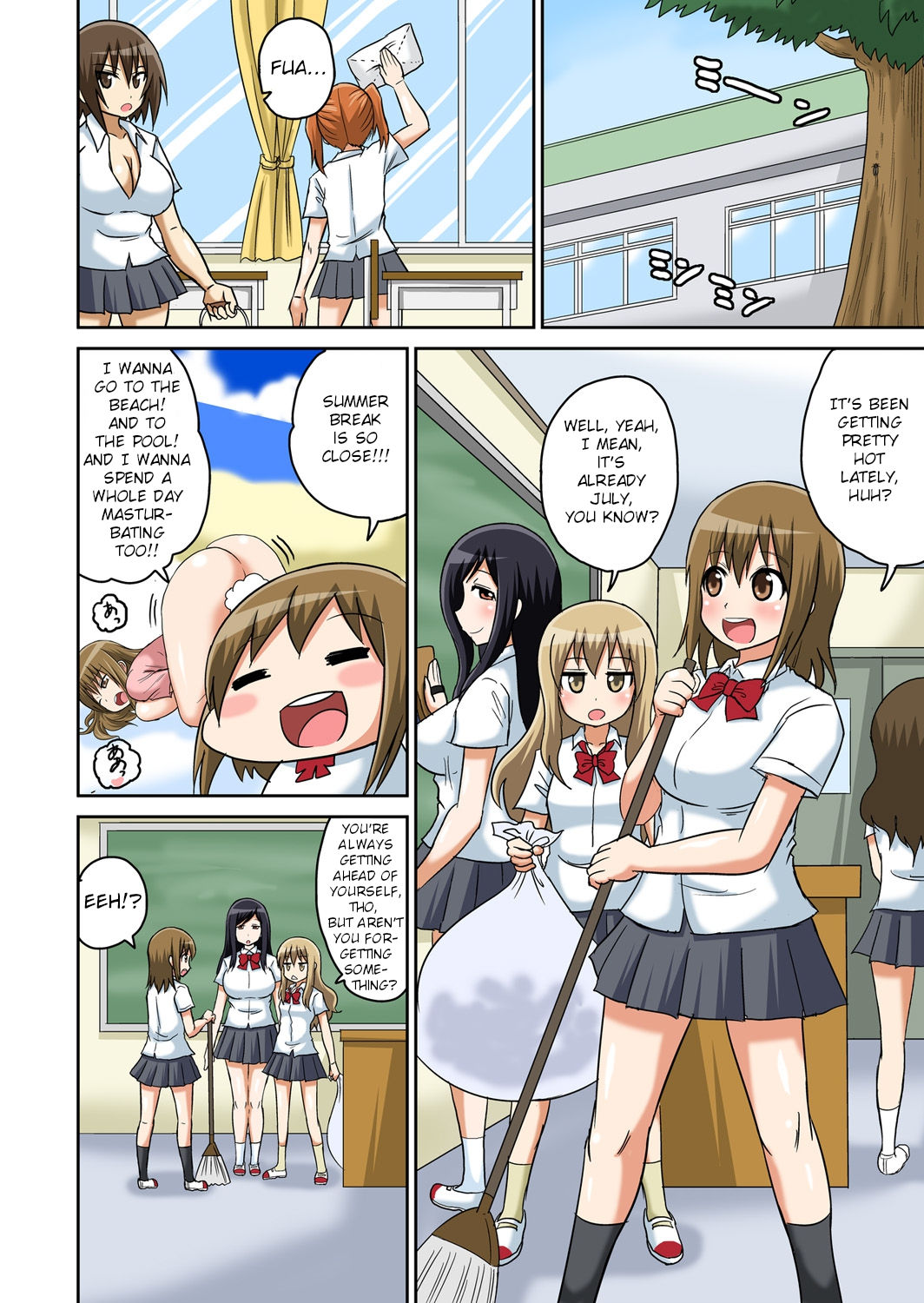 Classmate to Ecchi Jugyou page 128