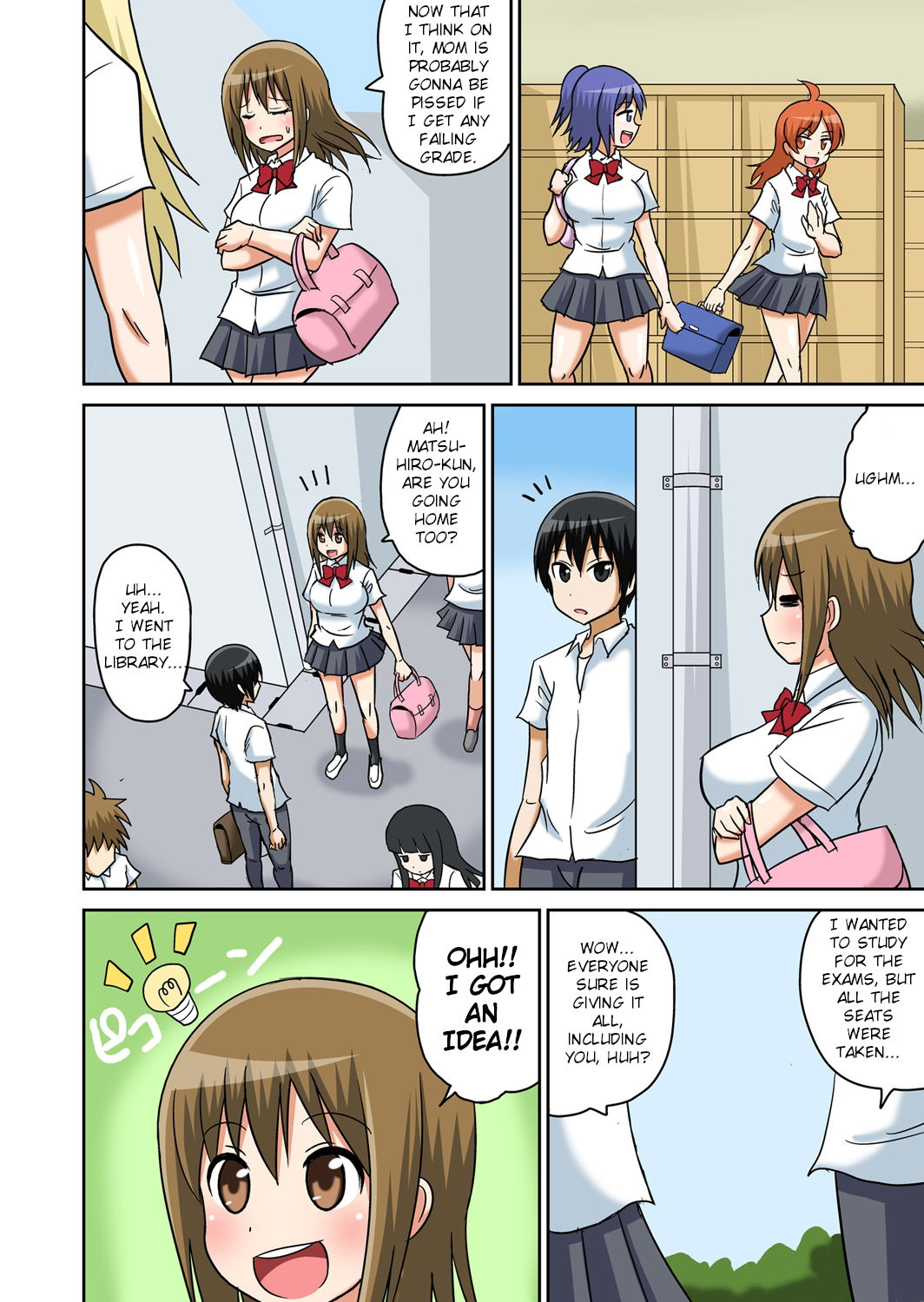 Classmate to Ecchi Jugyou page 130