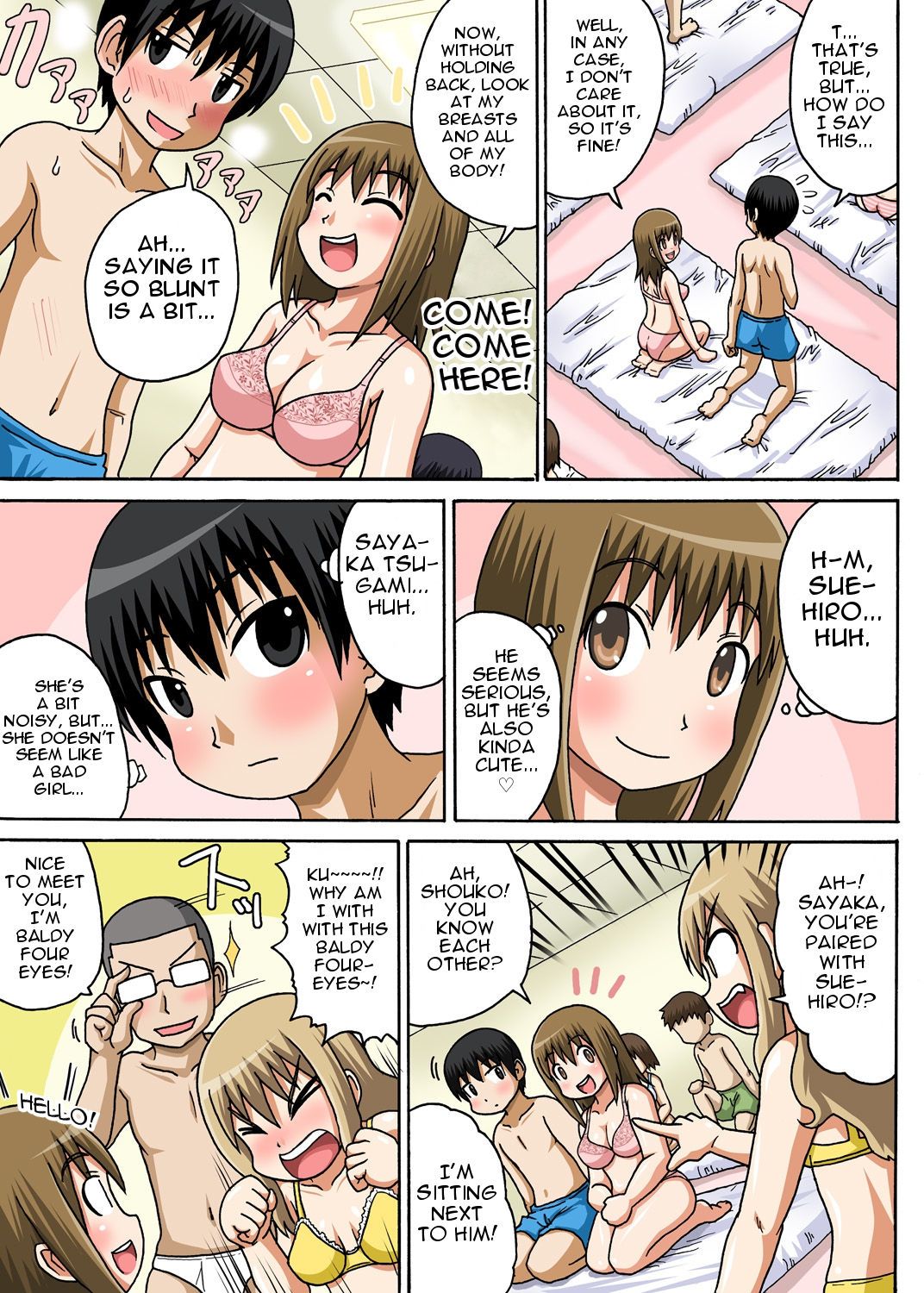 Classmate to Ecchi Jugyou page 15