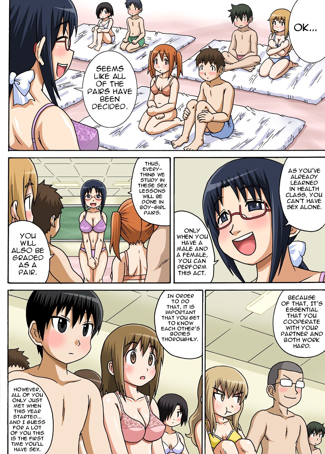 Classmate to Ecchi Jugyou page 16