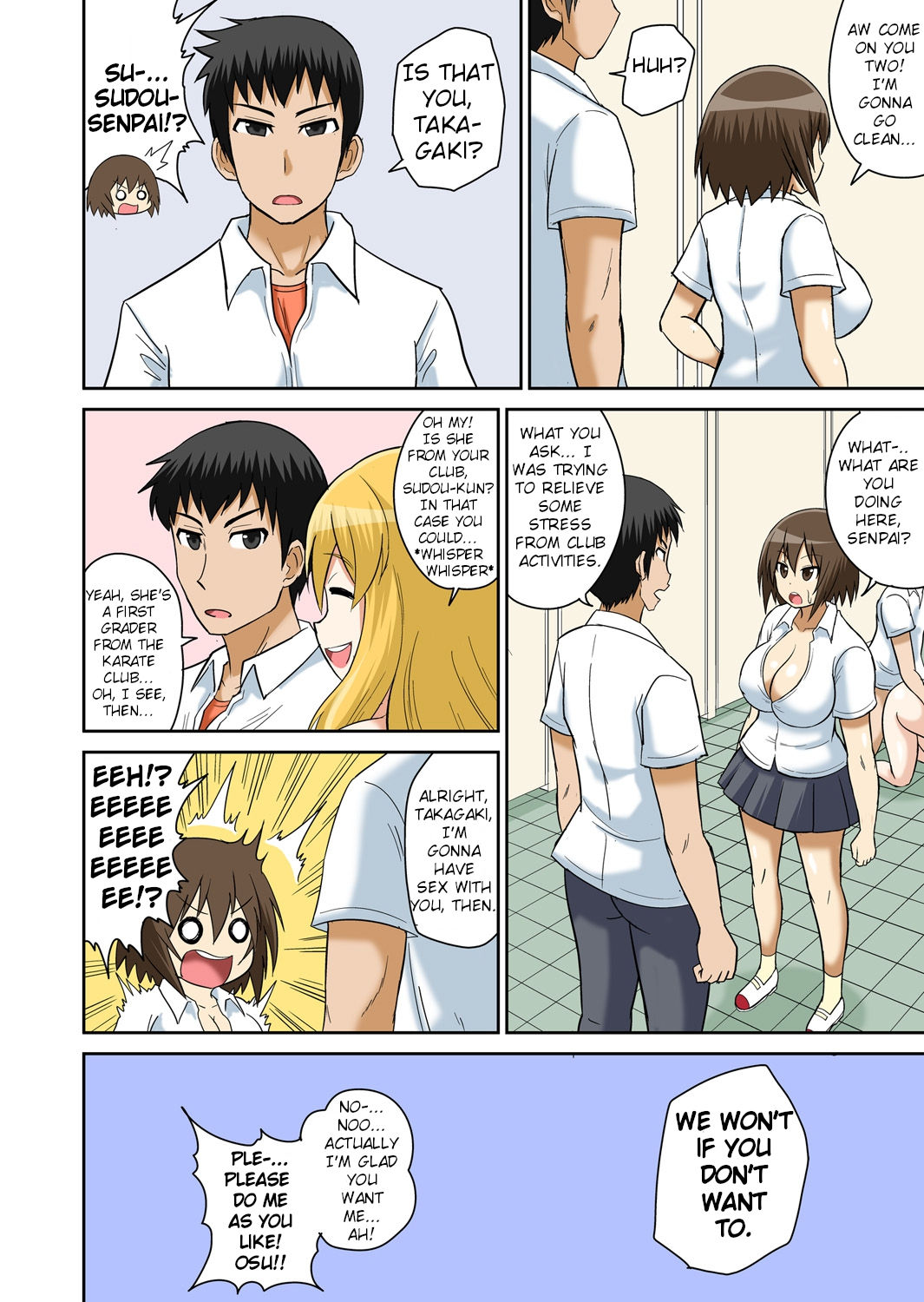 Classmate to Ecchi Jugyou page 229