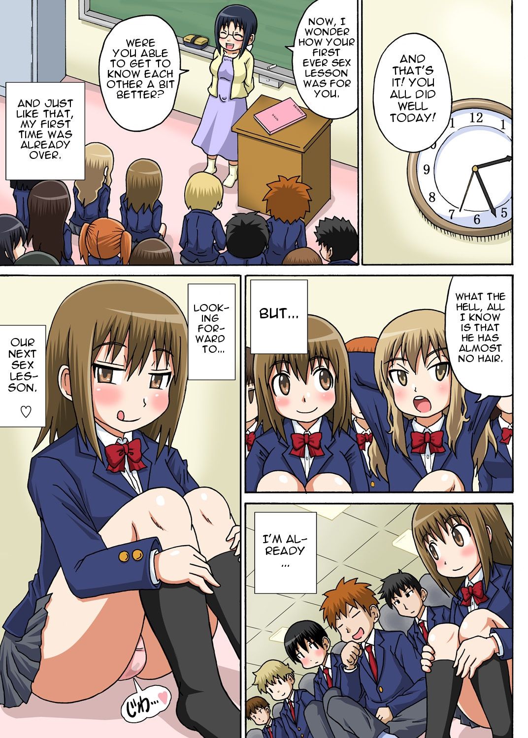 Classmate to Ecchi Jugyou page 27