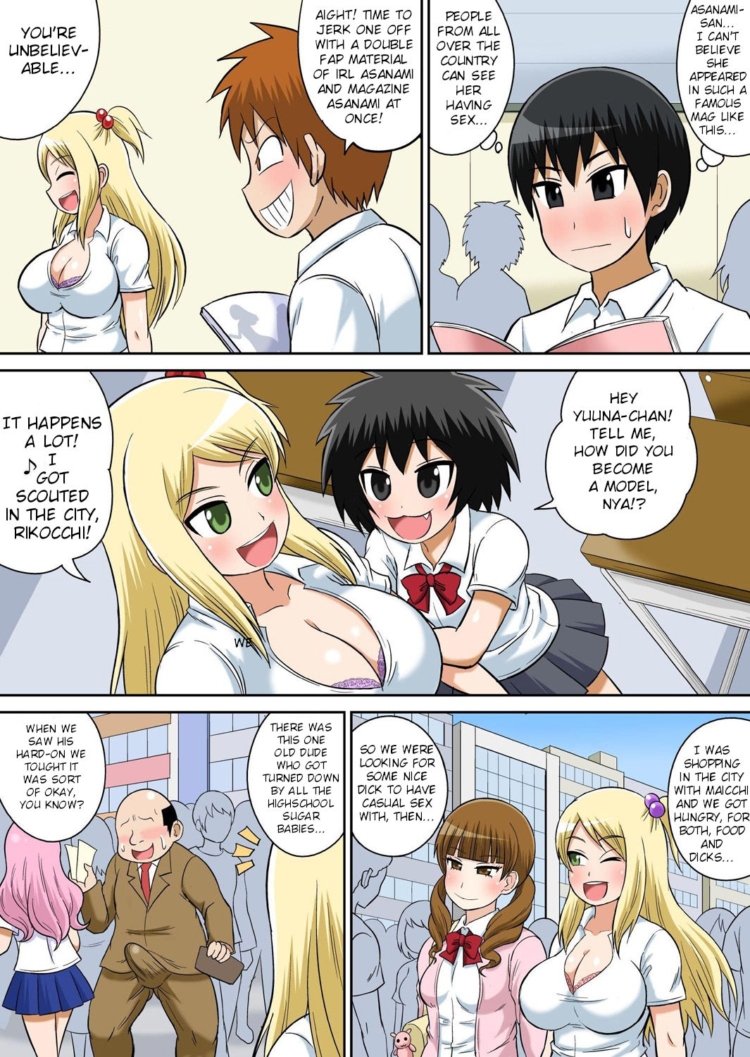Classmate to Ecchi Jugyou page 305