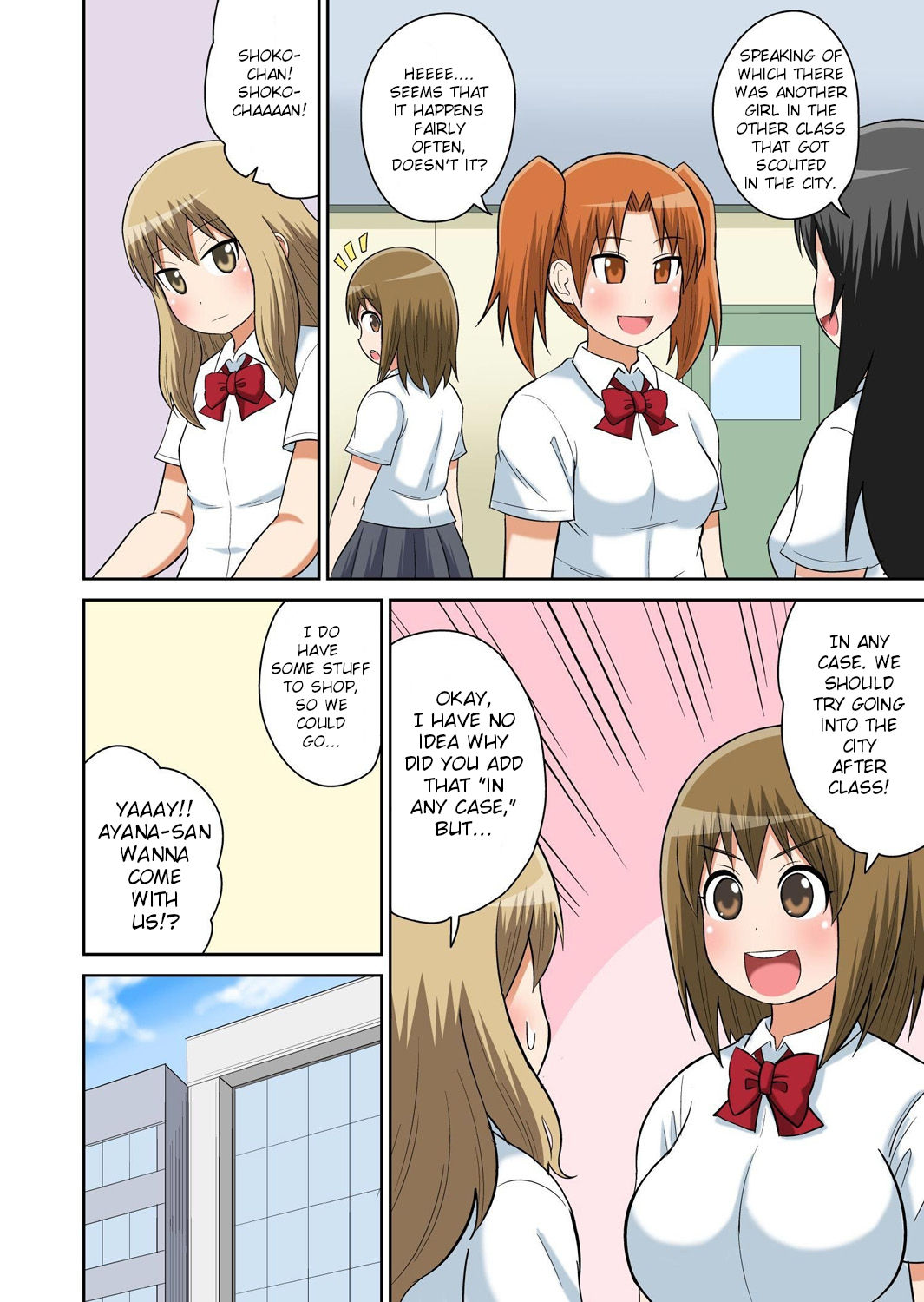 Classmate to Ecchi Jugyou page 312
