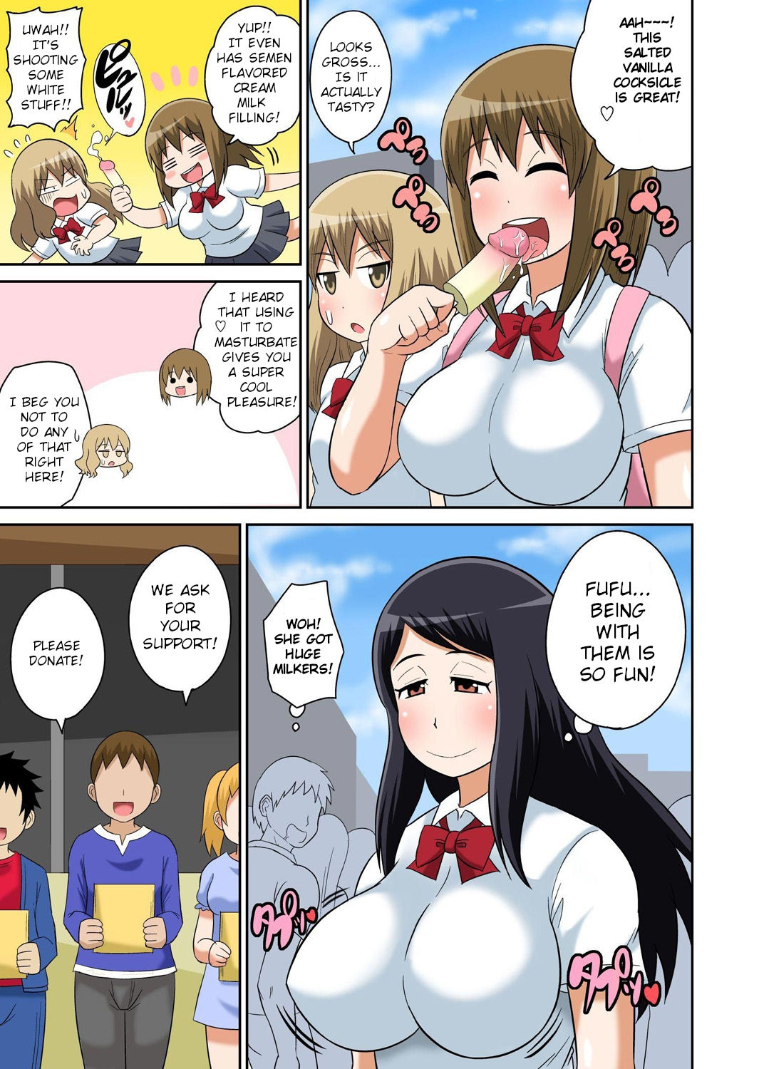 Classmate to Ecchi Jugyou page 315