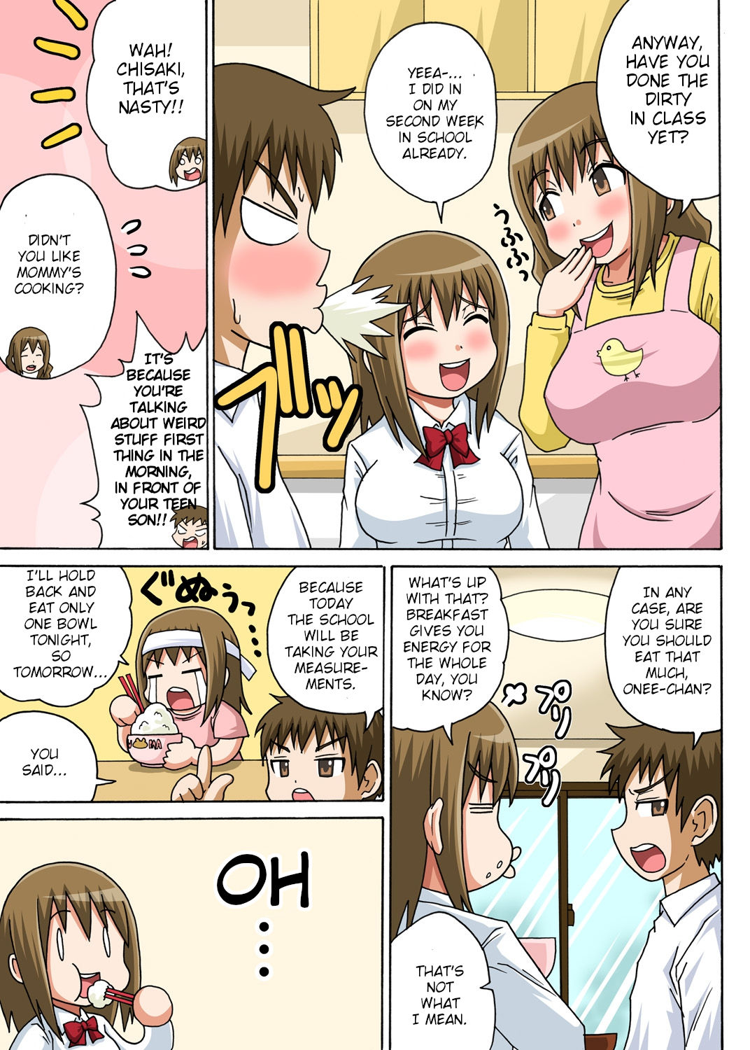 Classmate to Ecchi Jugyou page 32