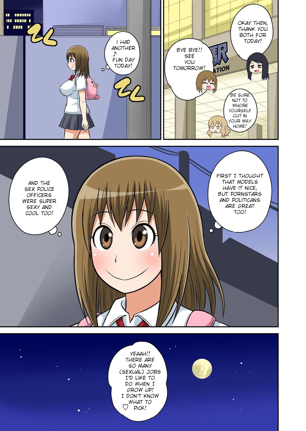 Classmate to Ecchi Jugyou page 331