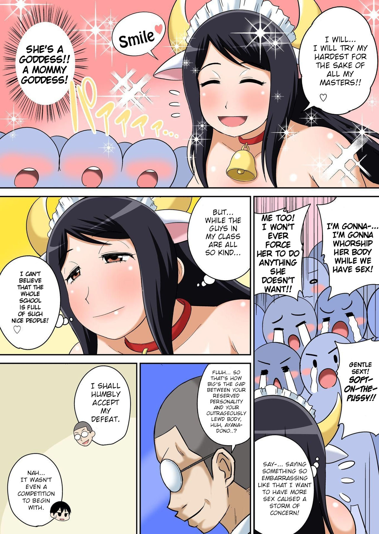 Classmate to Ecchi Jugyou page 355