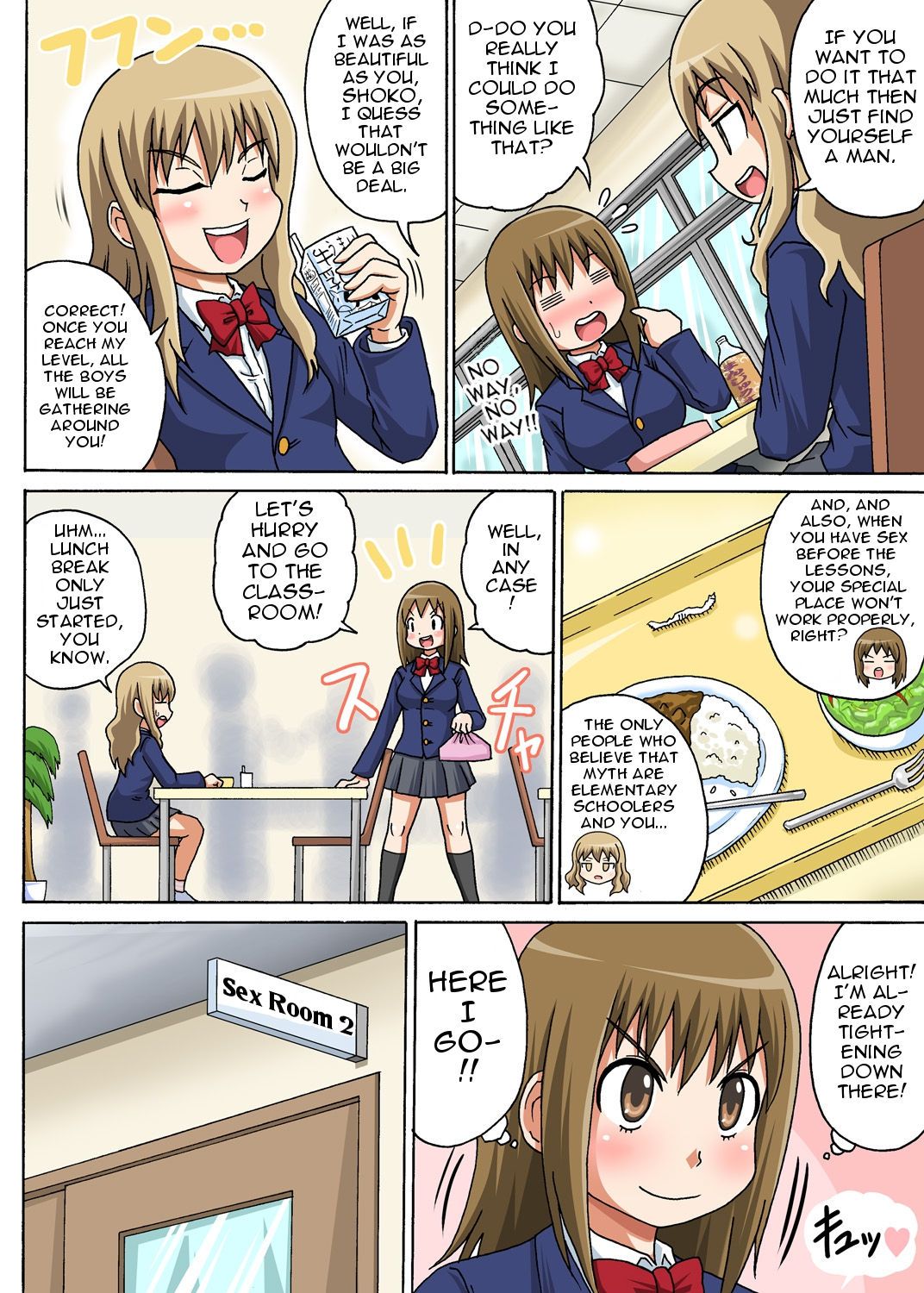 Classmate to Ecchi Jugyou page 4