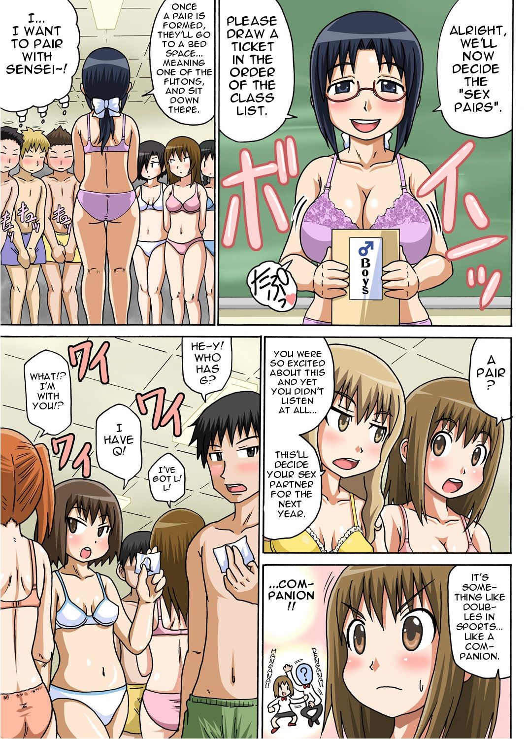 Classmate to Ecchi Jugyou page 9