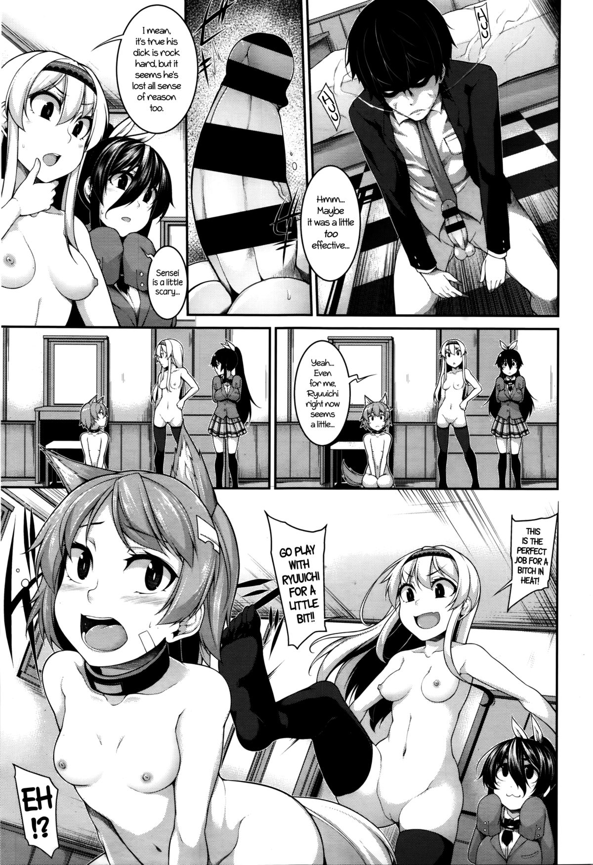 Clever? Solution page 103