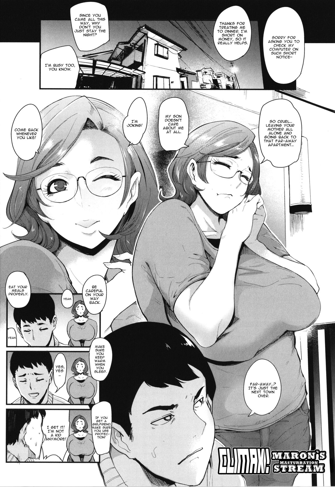 Climax! Maron`s masturbation stream page 1
