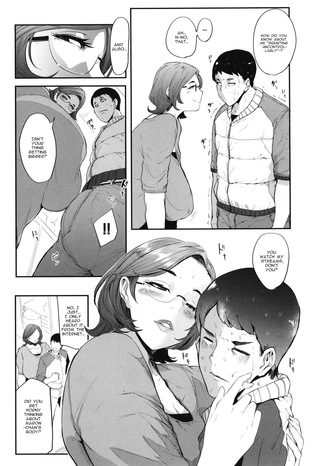 Climax! Maron`s masturbation stream page 13
