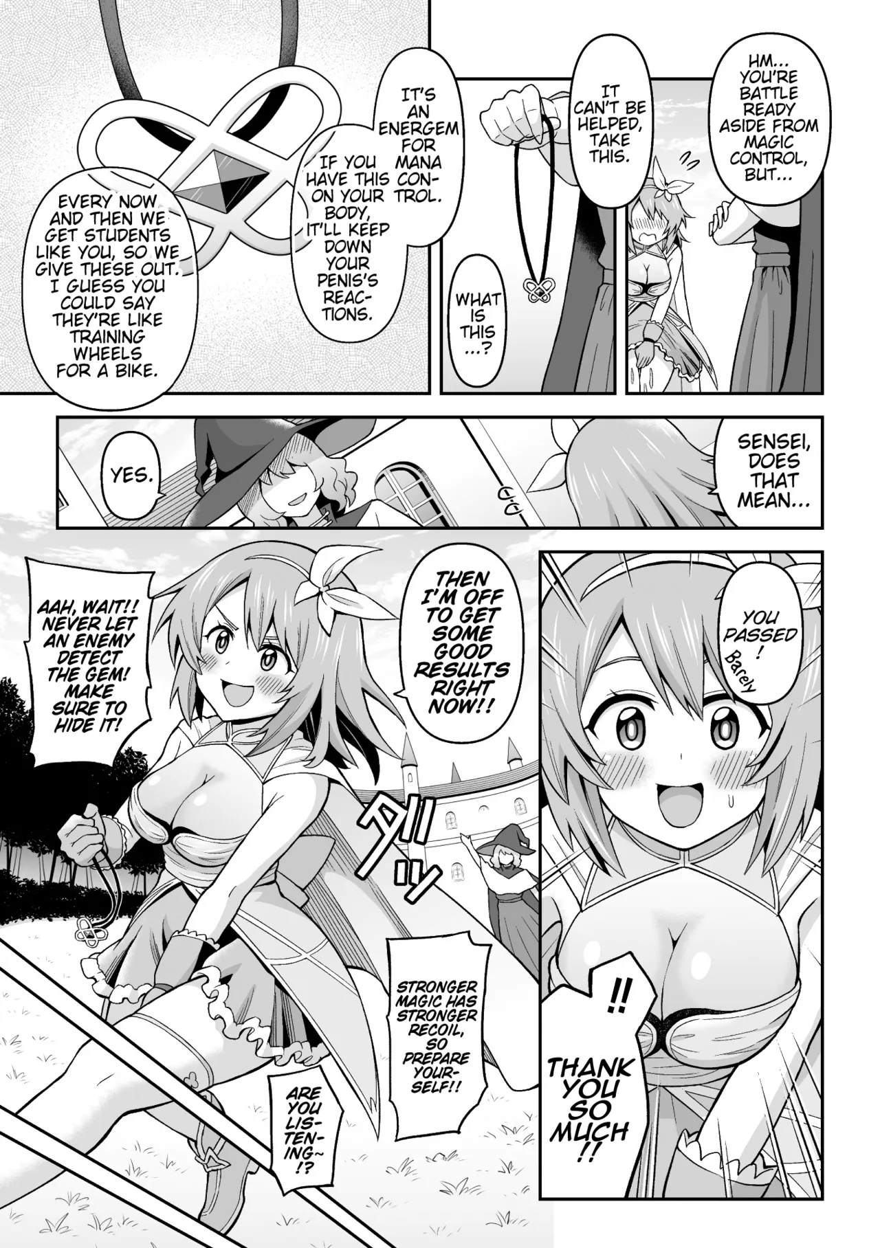 Climax Zone Futanarium page 109