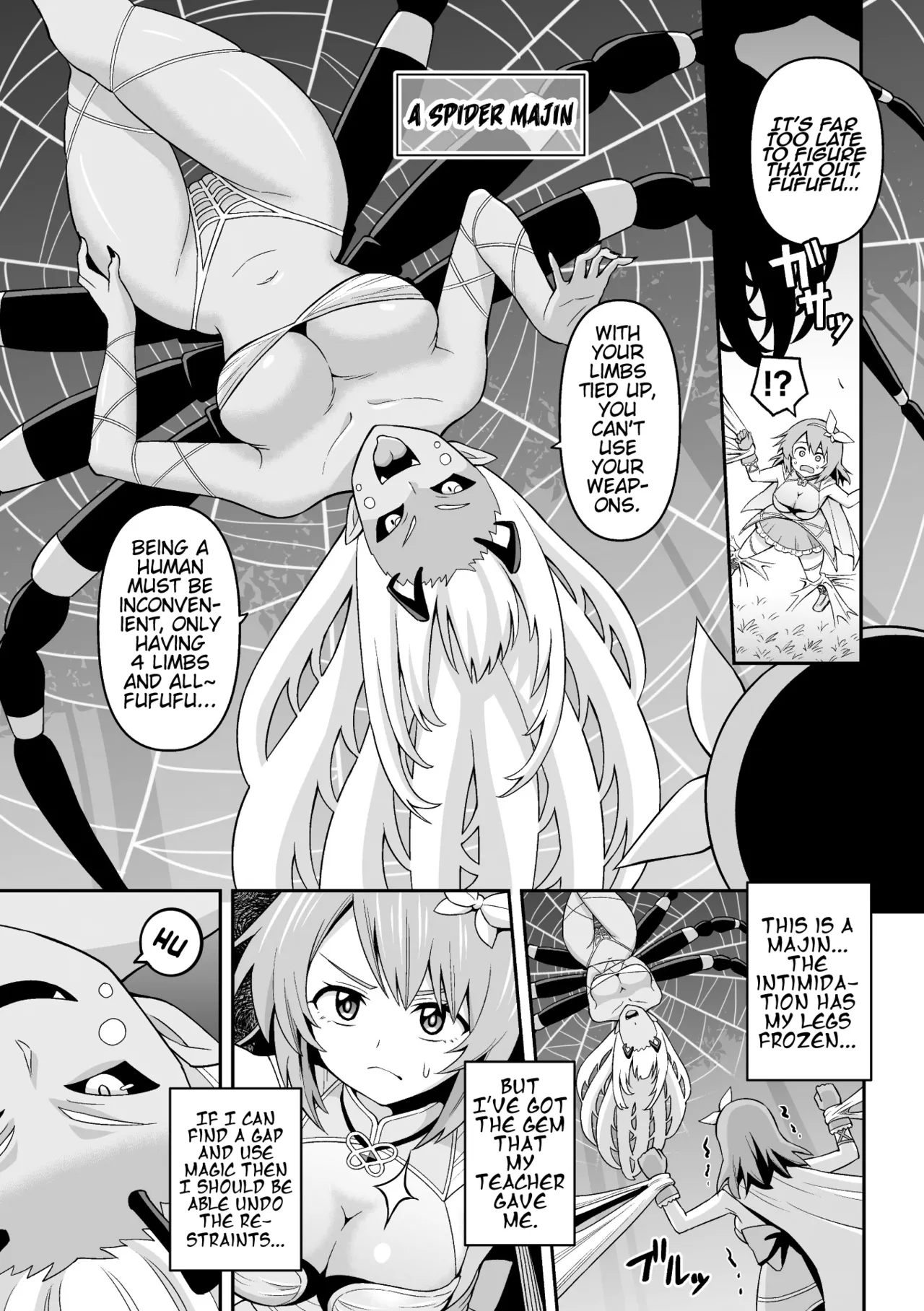 Climax Zone Futanarium page 111