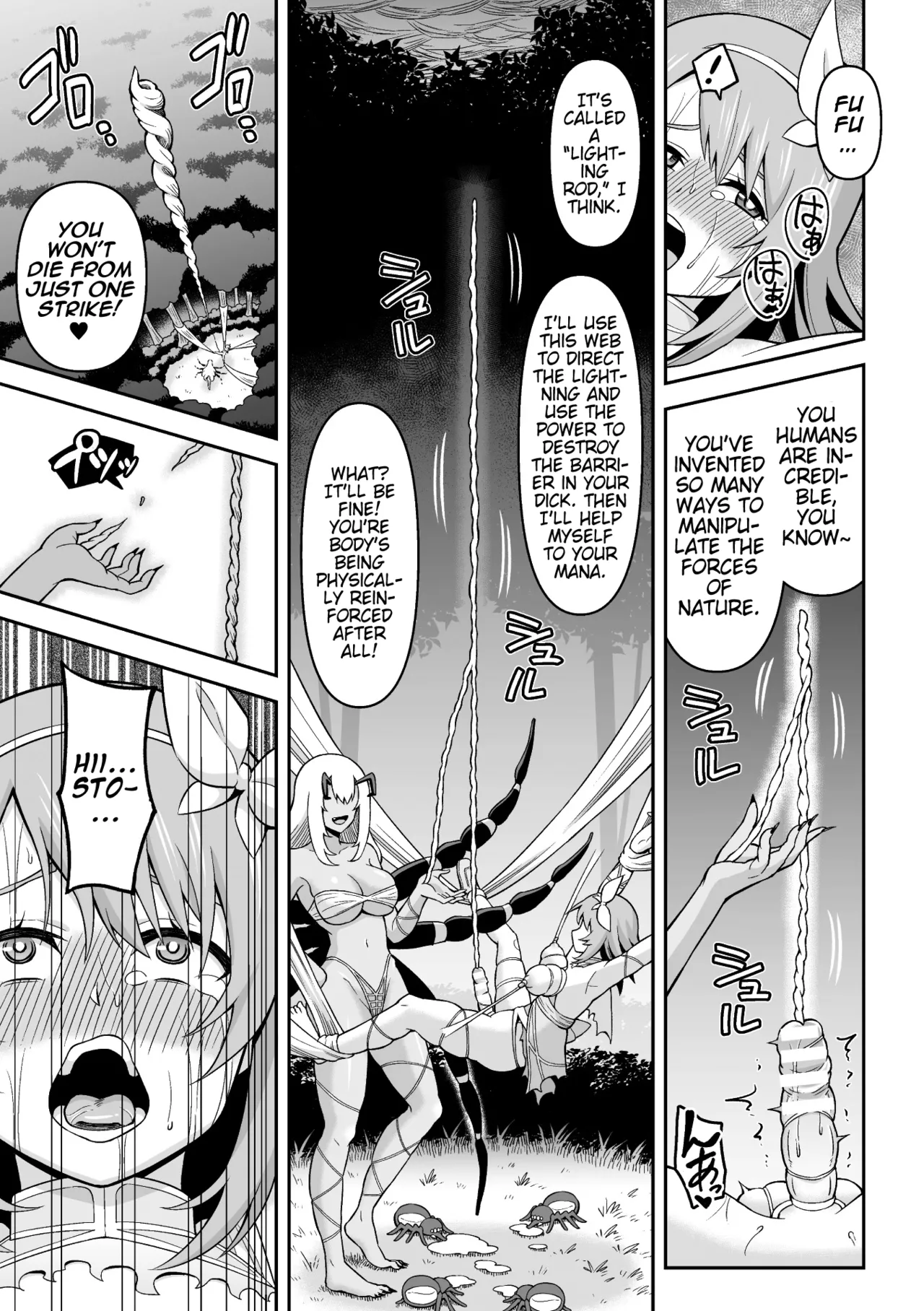 Climax Zone Futanarium page 125