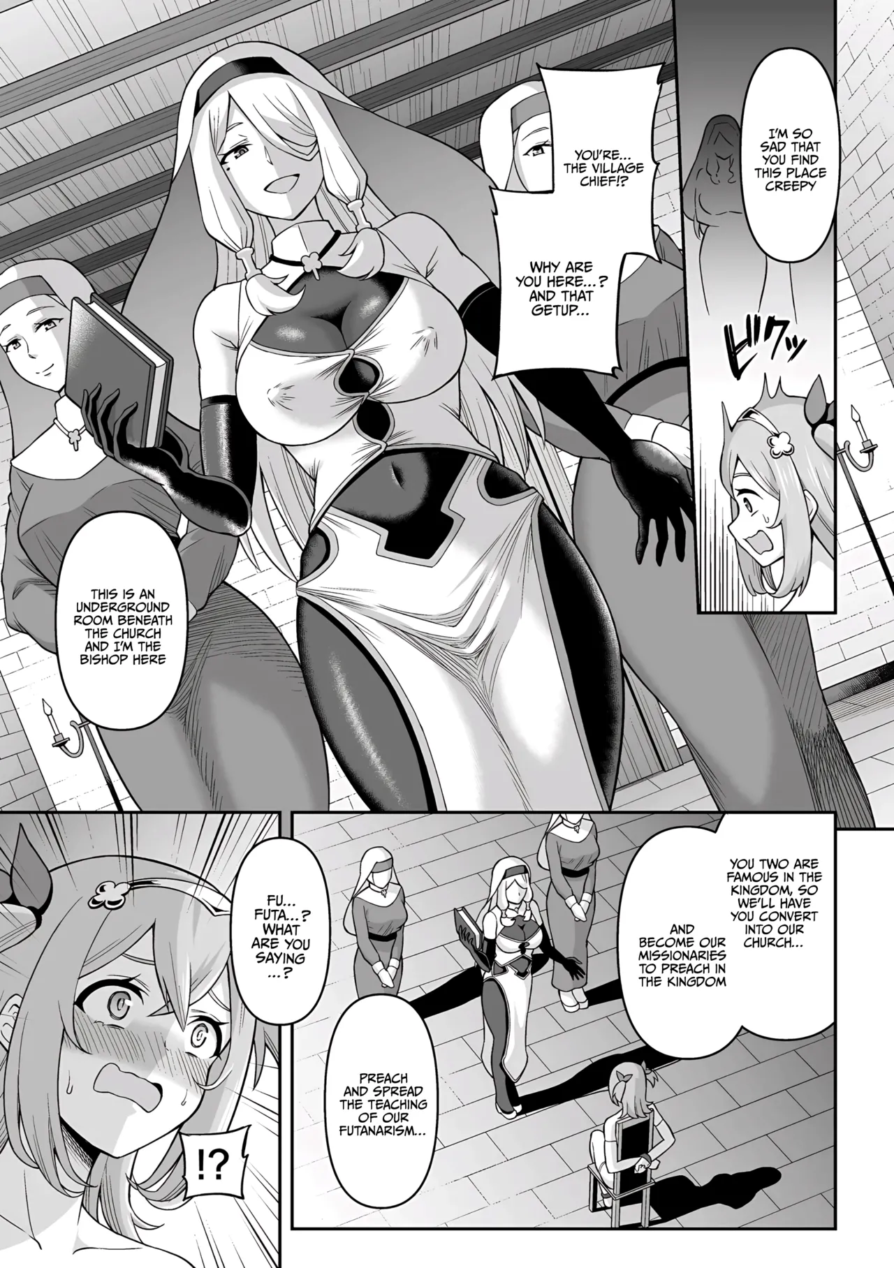 Climax Zone Futanarium page 13