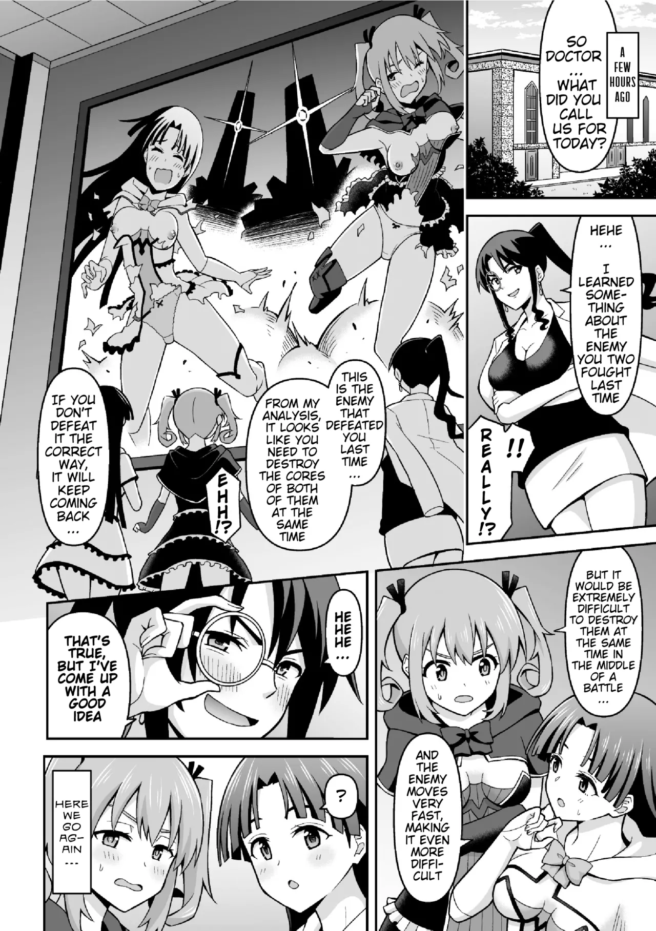 Climax Zone Futanarium page 132