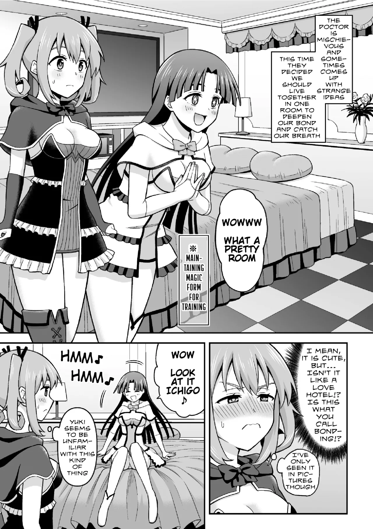 Climax Zone Futanarium page 133