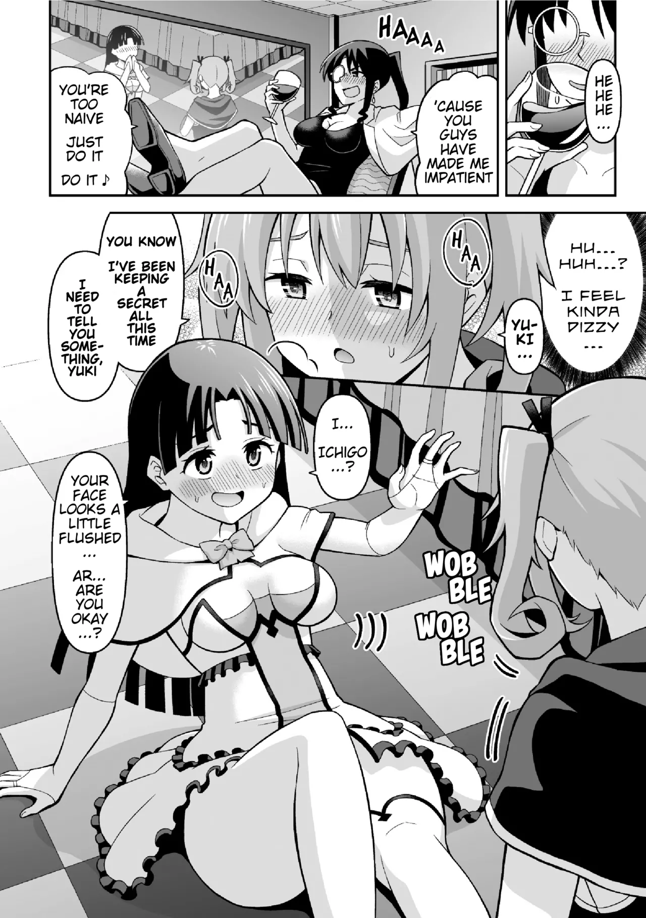 Climax Zone Futanarium page 136