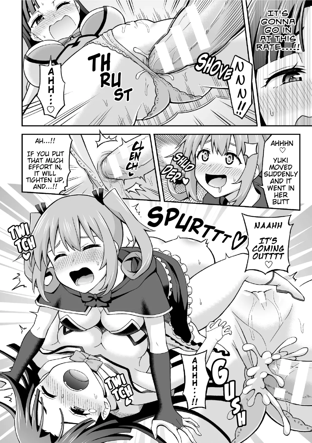 Climax Zone Futanarium page 138