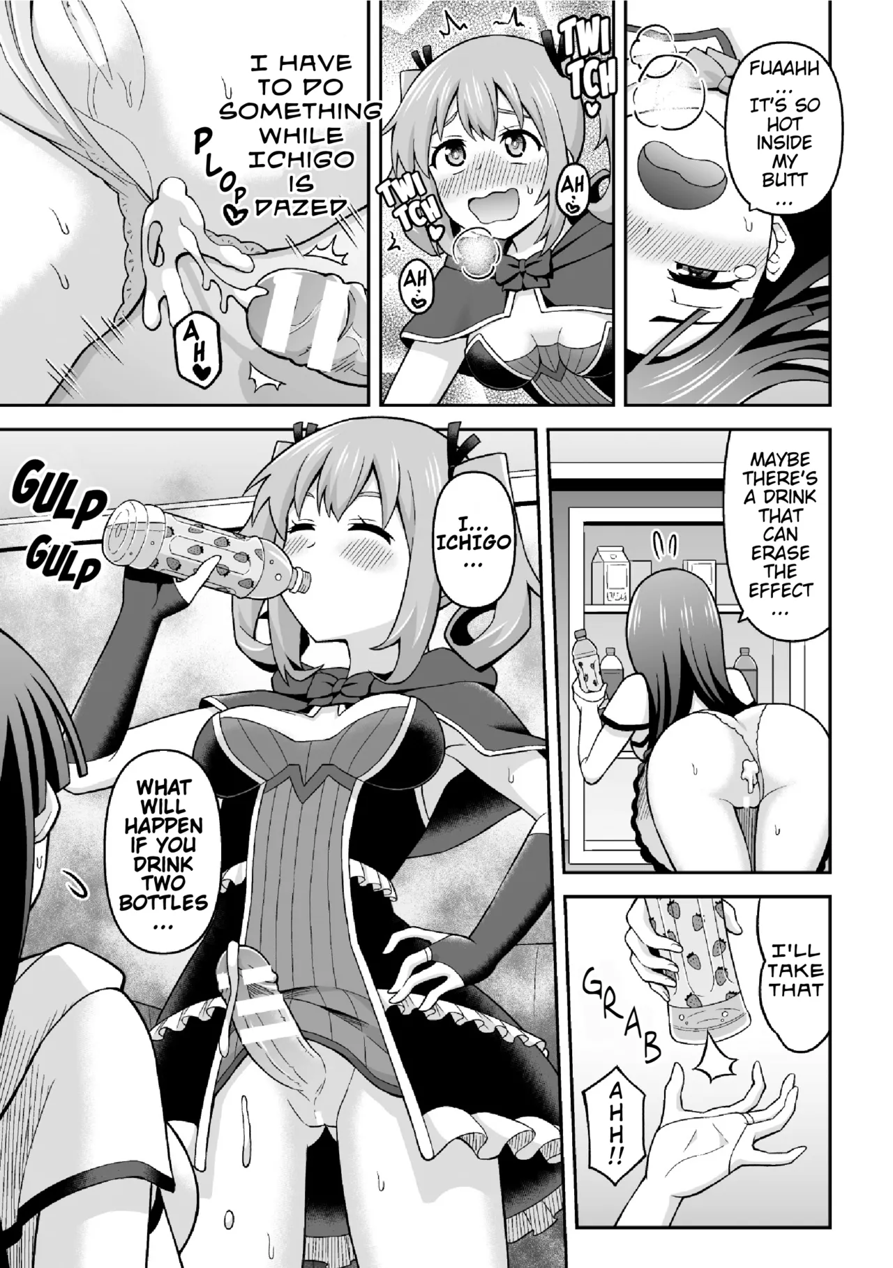 Climax Zone Futanarium page 139
