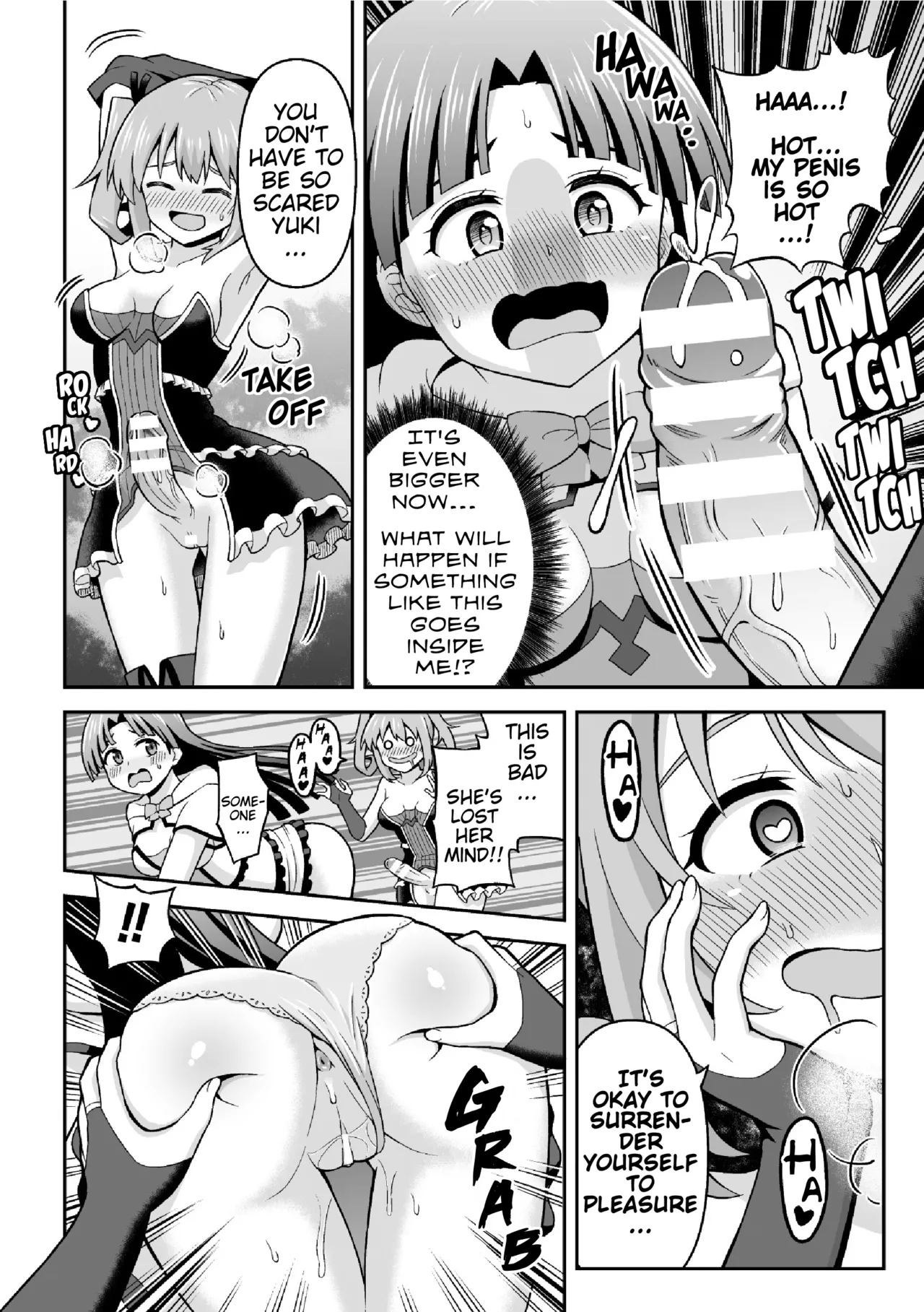 Climax Zone Futanarium page 140