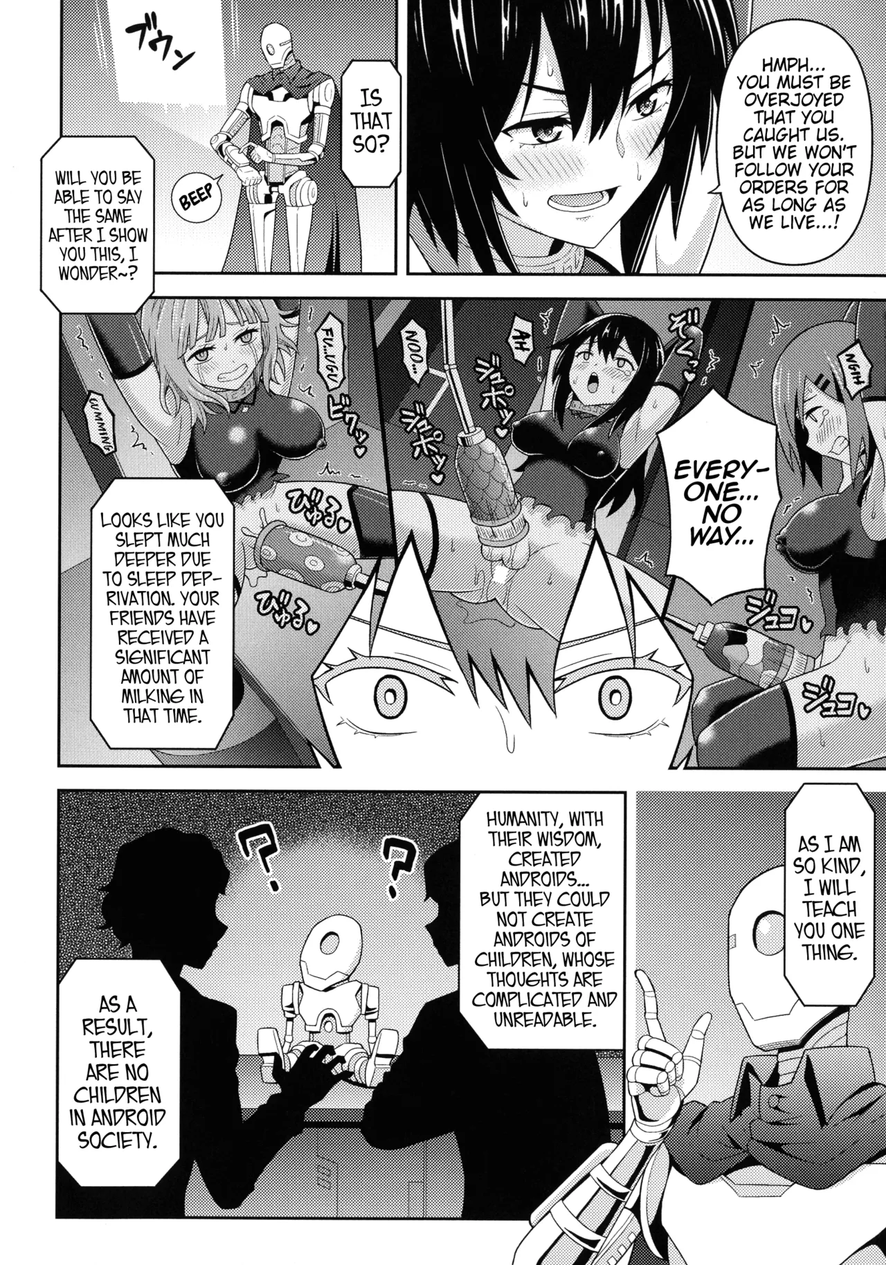 Climax Zone Futanarium page 158