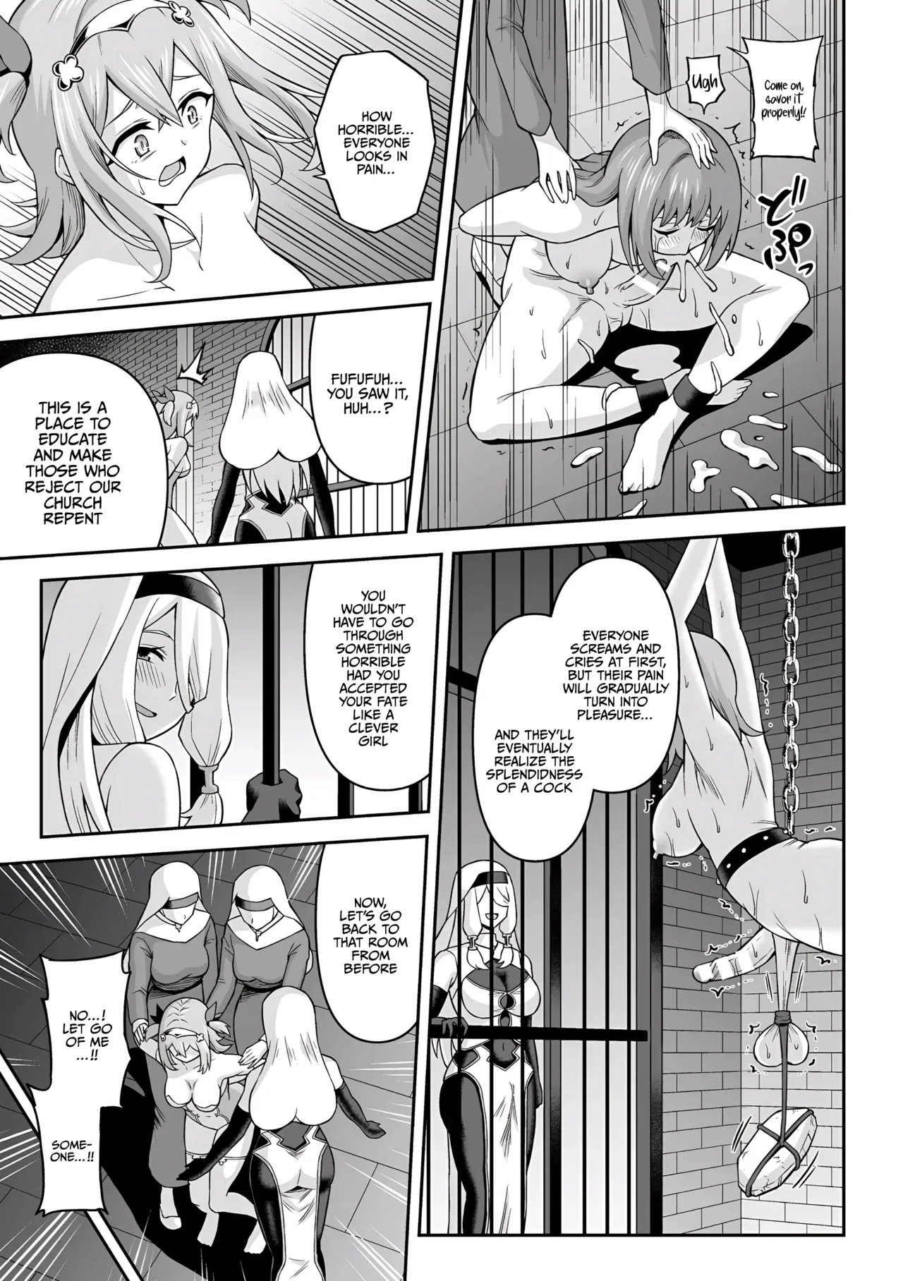 Climax Zone Futanarium page 17