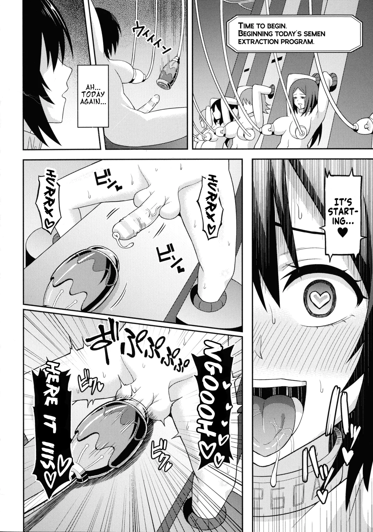 Climax Zone Futanarium page 170