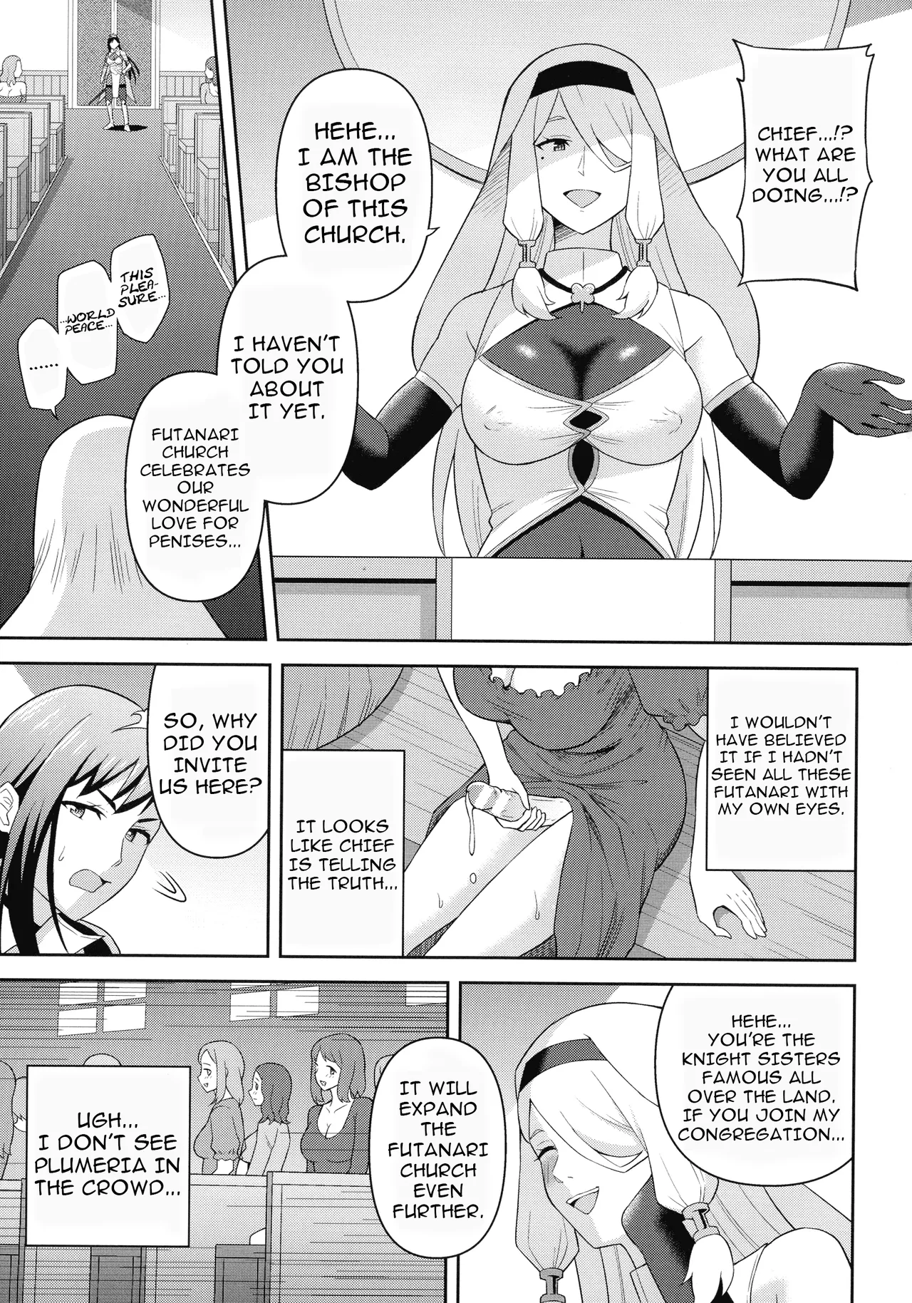 Climax Zone Futanarium page 35