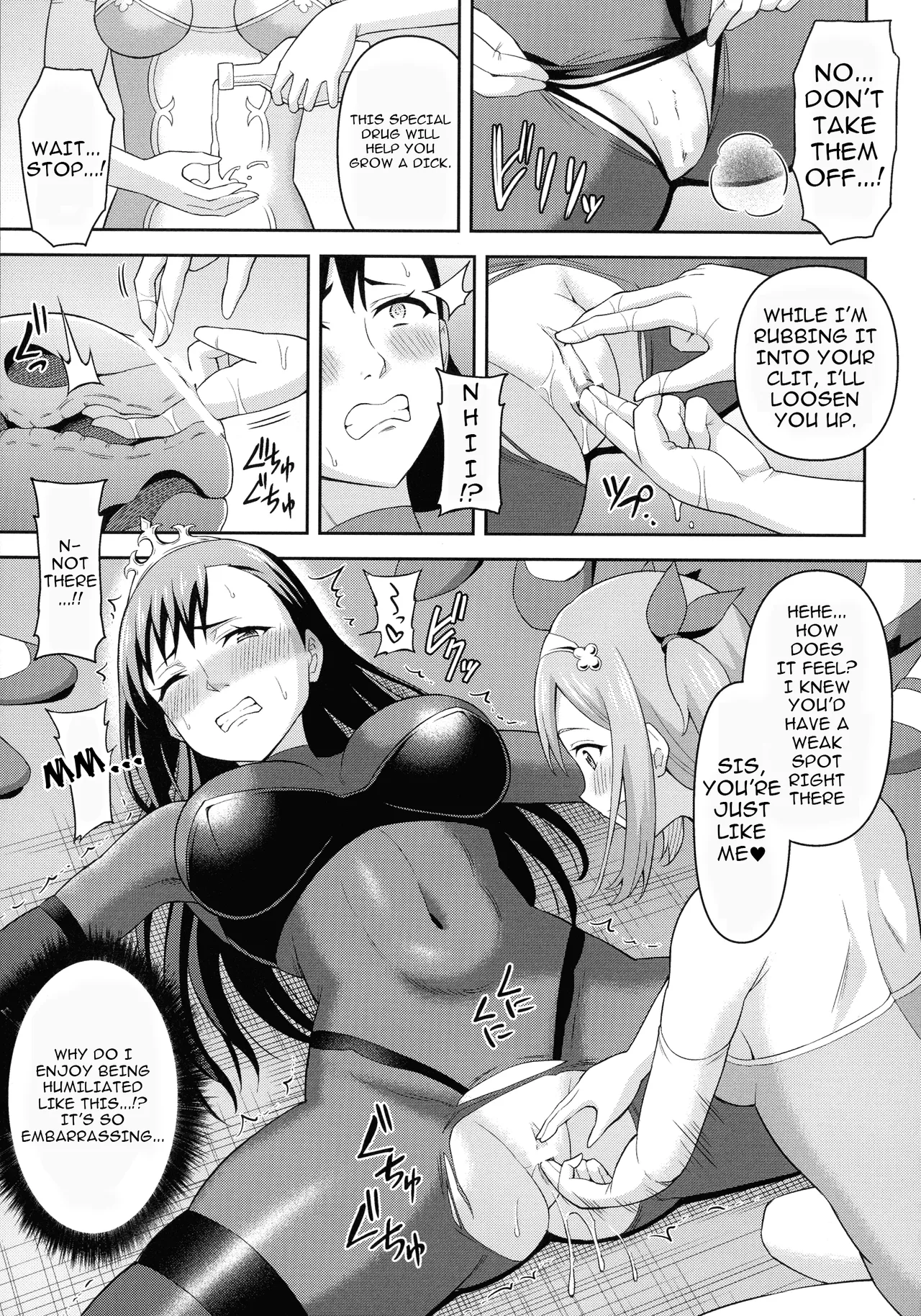 Climax Zone Futanarium page 39