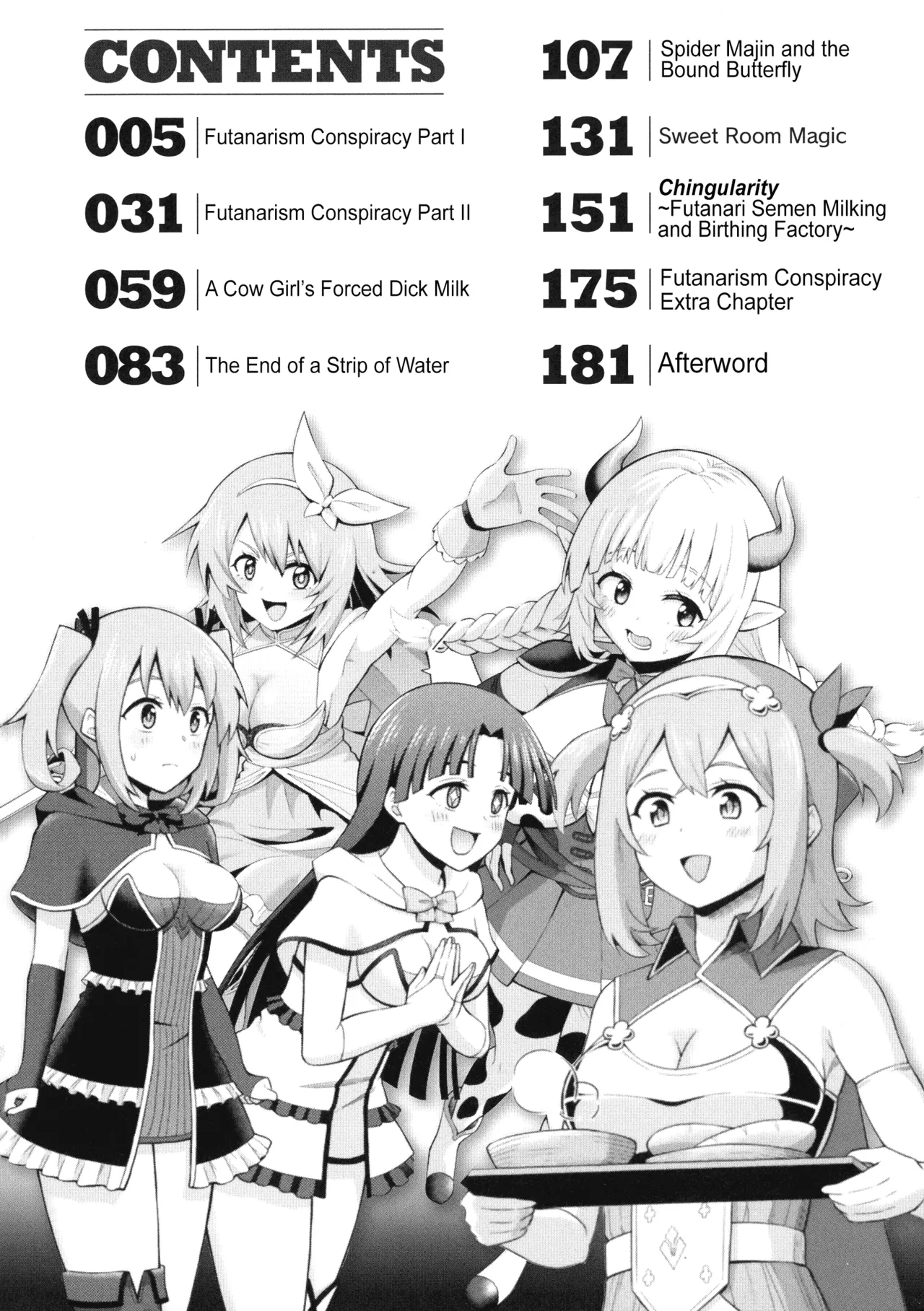 Climax Zone Futanarium page 4