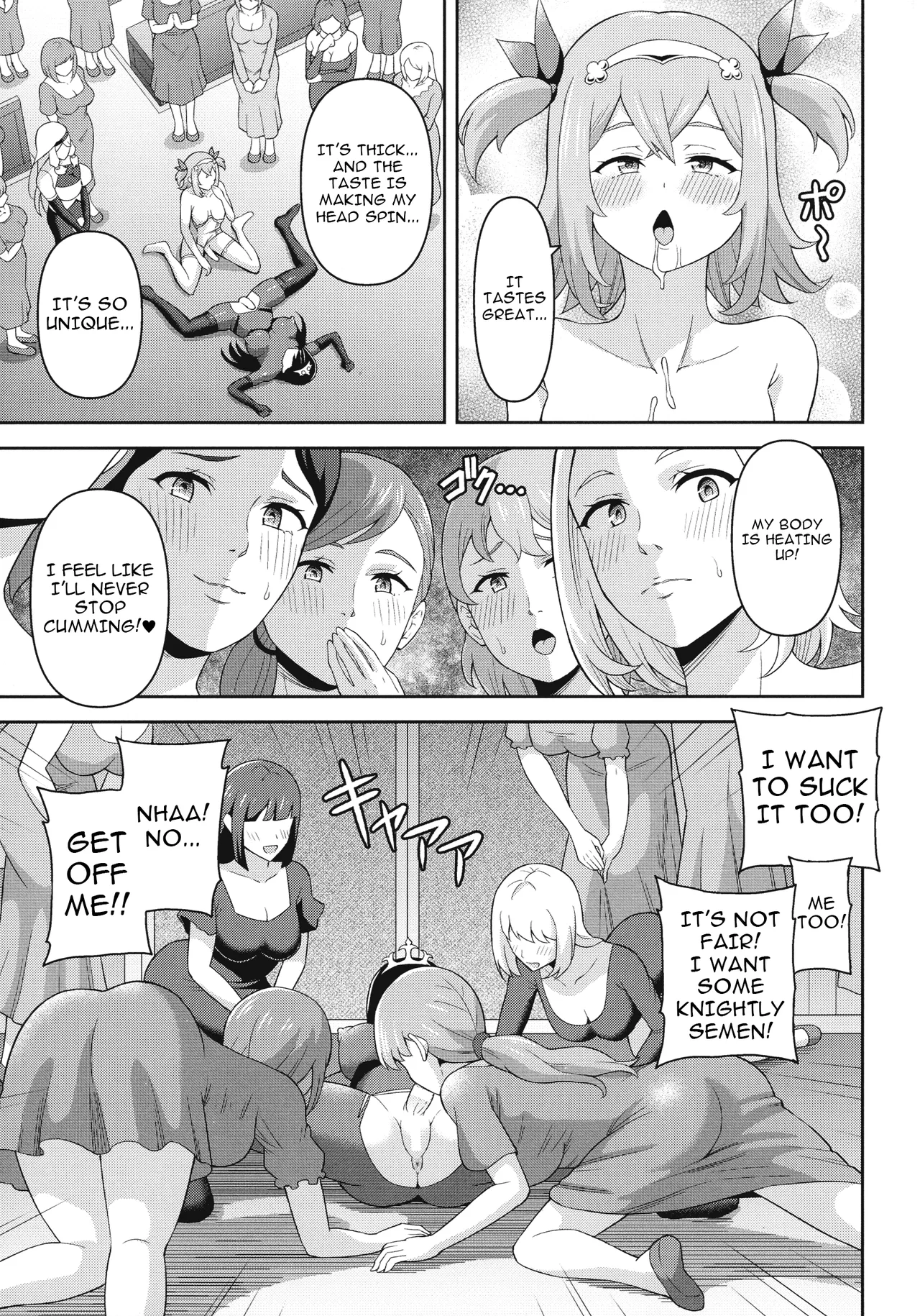 Climax Zone Futanarium page 49