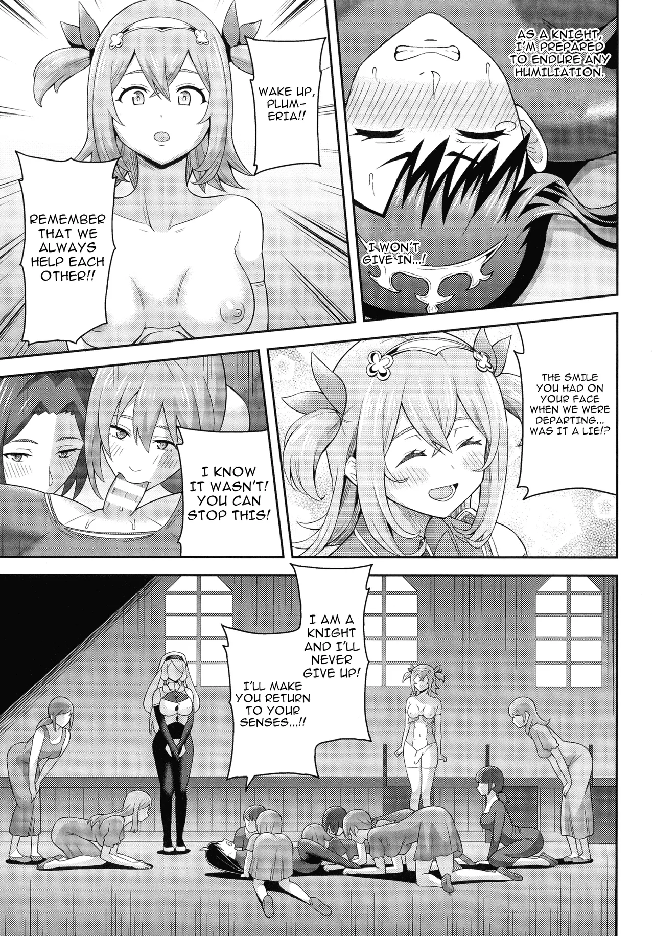 Climax Zone Futanarium page 51