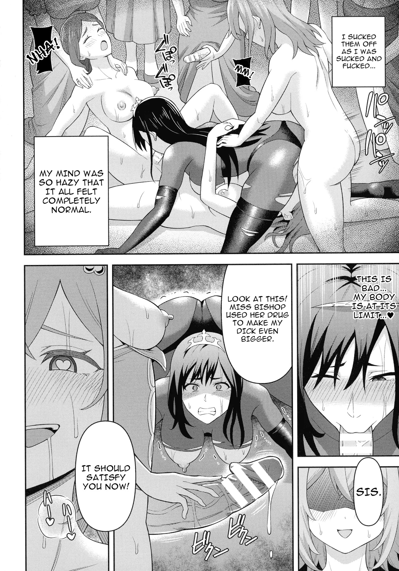 Climax Zone Futanarium page 54