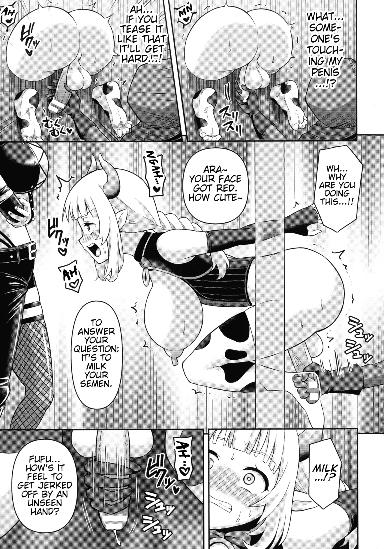 Climax Zone Futanarium page 65