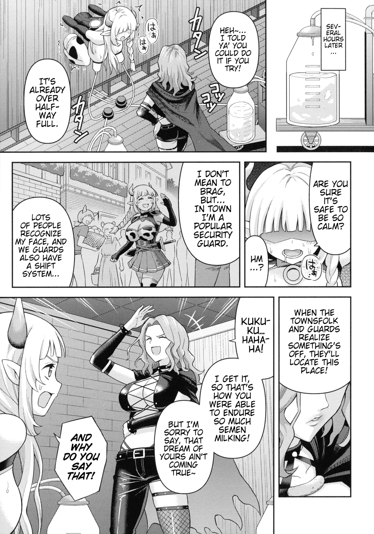 Climax Zone Futanarium page 73
