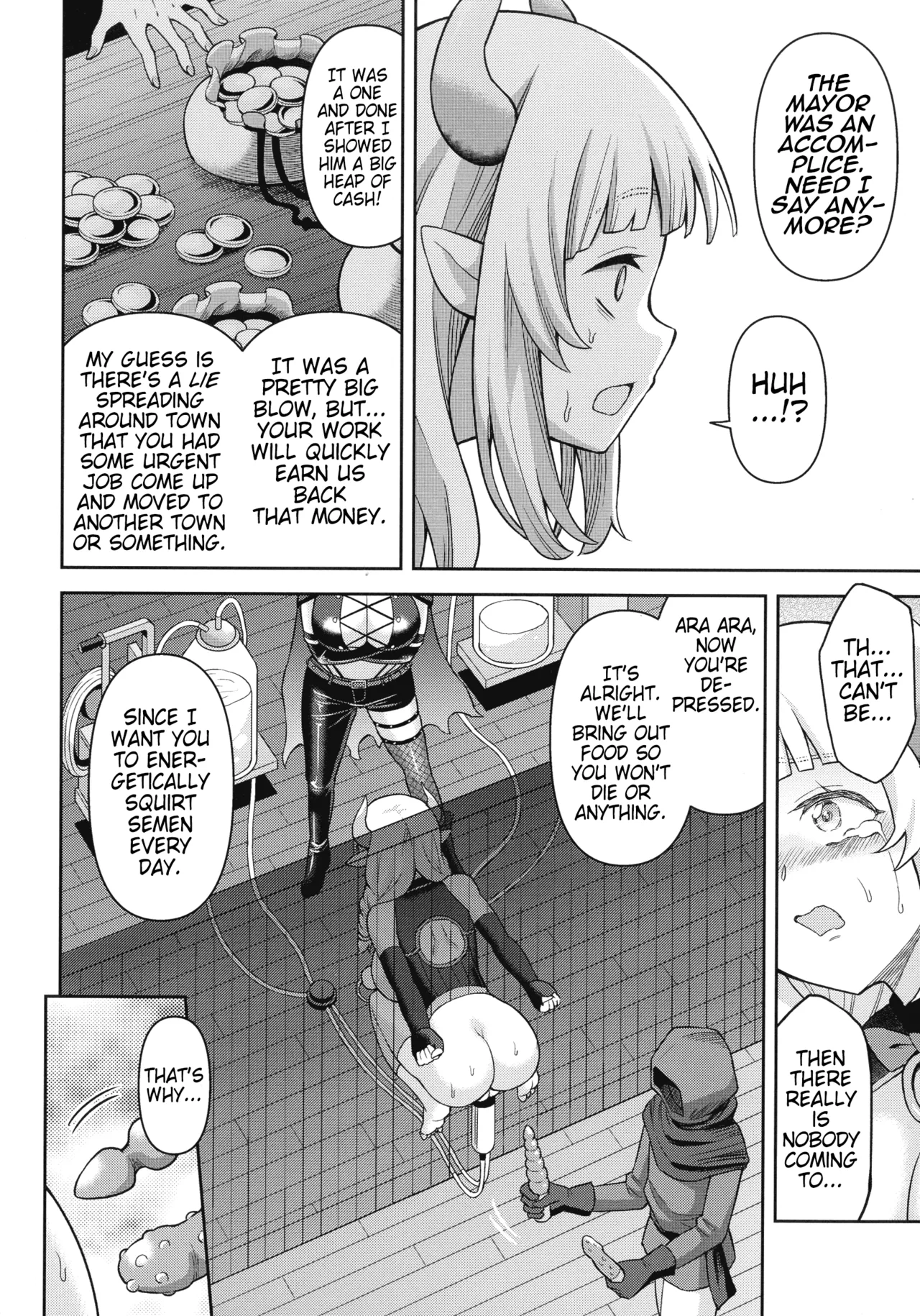 Climax Zone Futanarium page 74