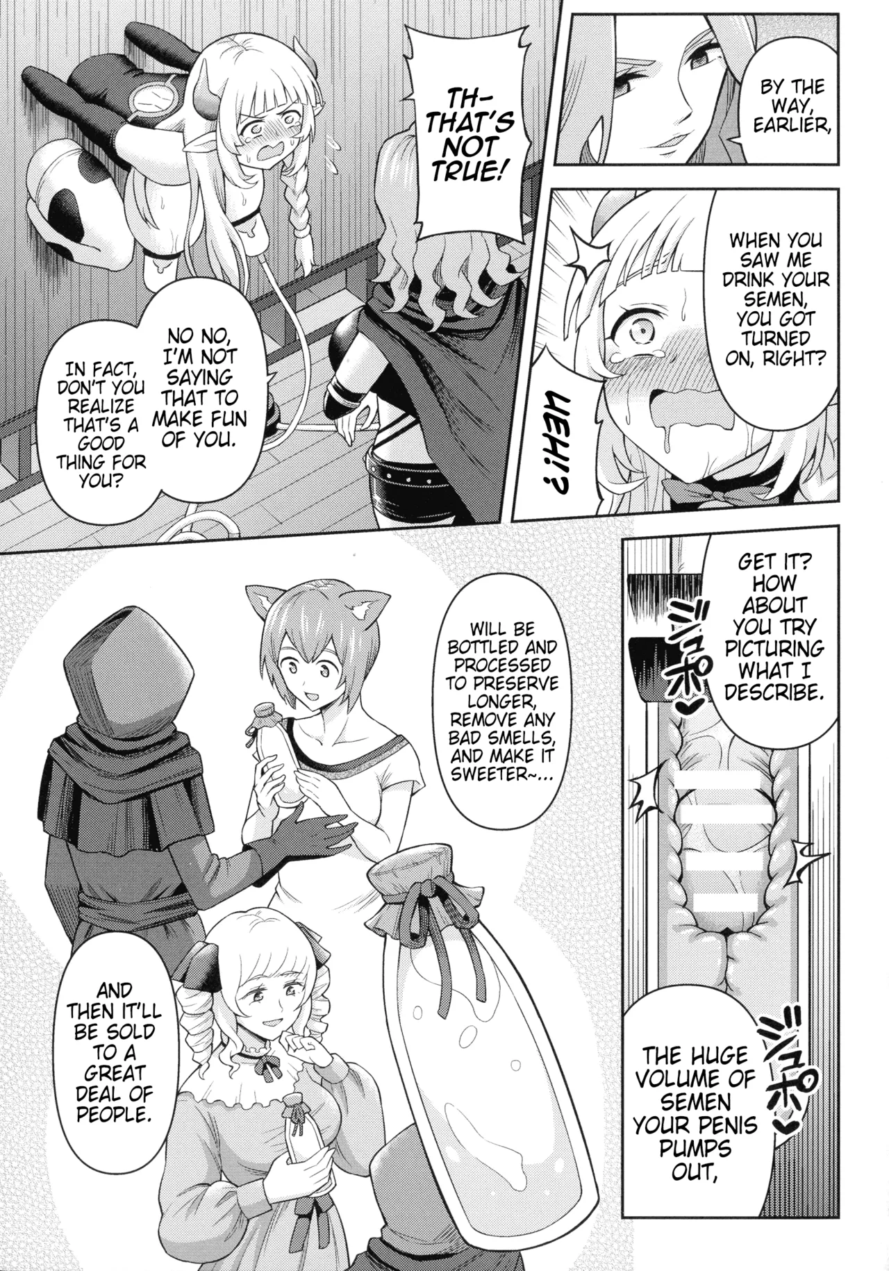 Climax Zone Futanarium page 77