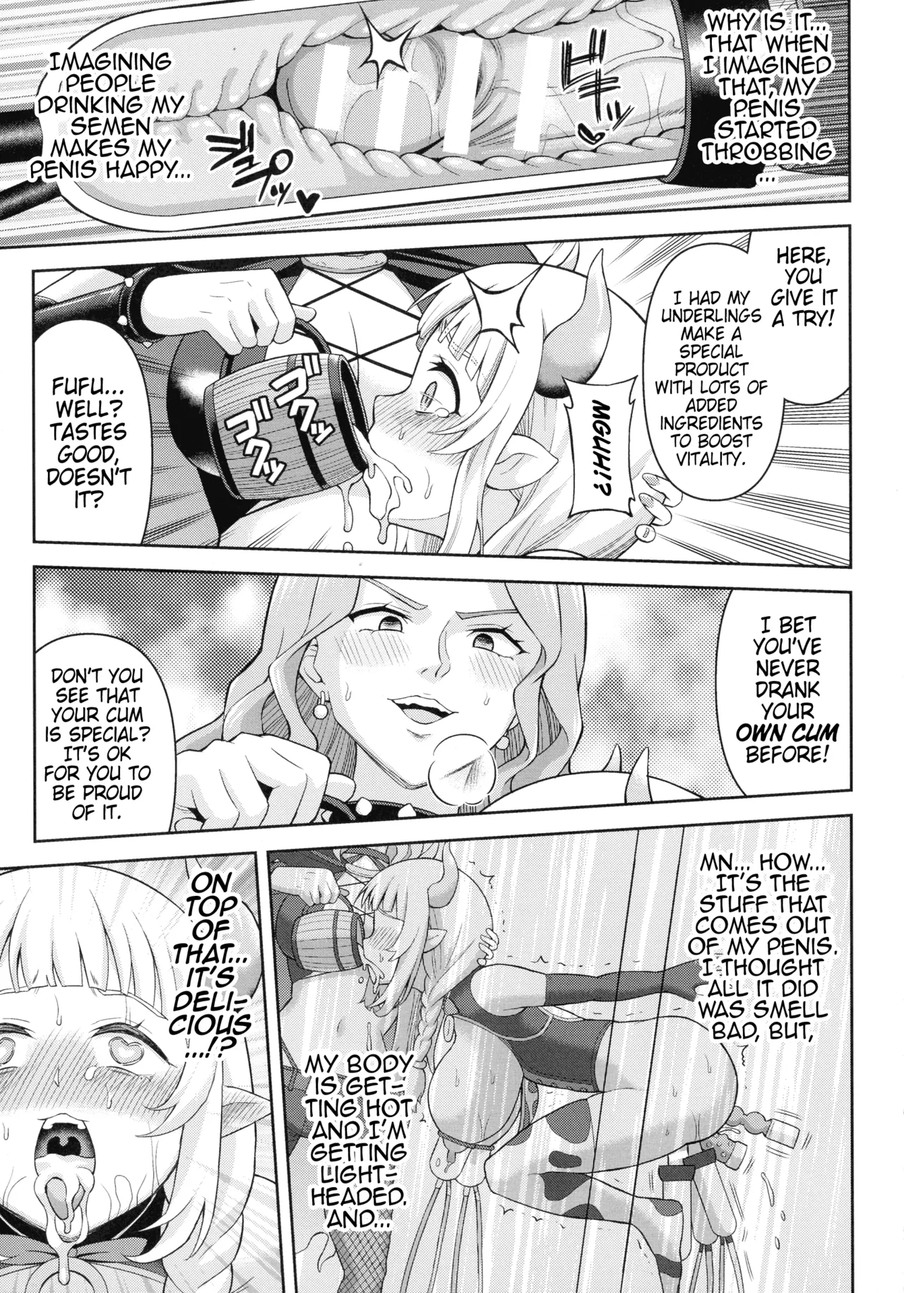 Climax Zone Futanarium page 79